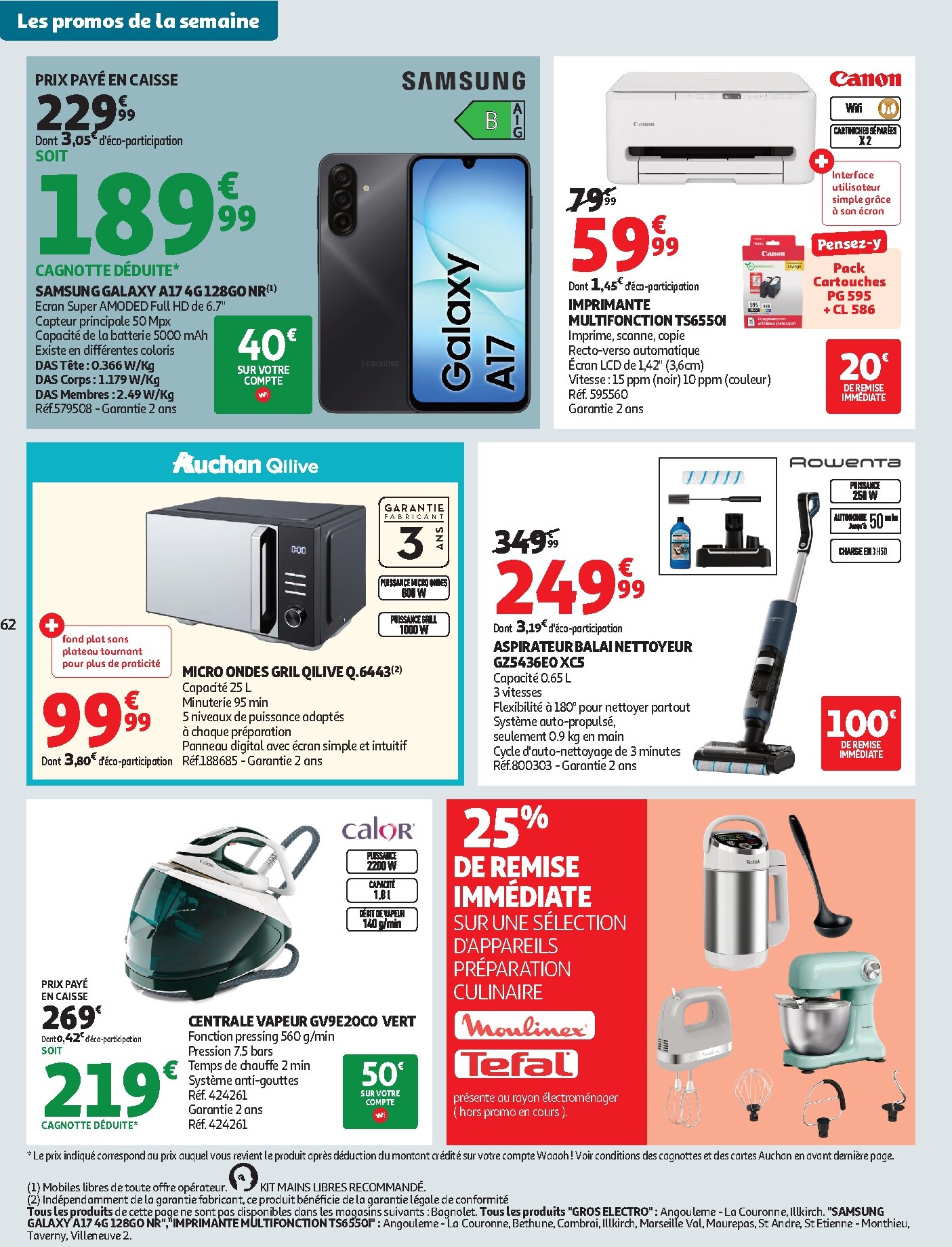 auchan - Auchan - Le Goût du Réconfort folder voor volgende week van dinsdag 06/10/2026 tot zondag 18/10/2026 - page: 62