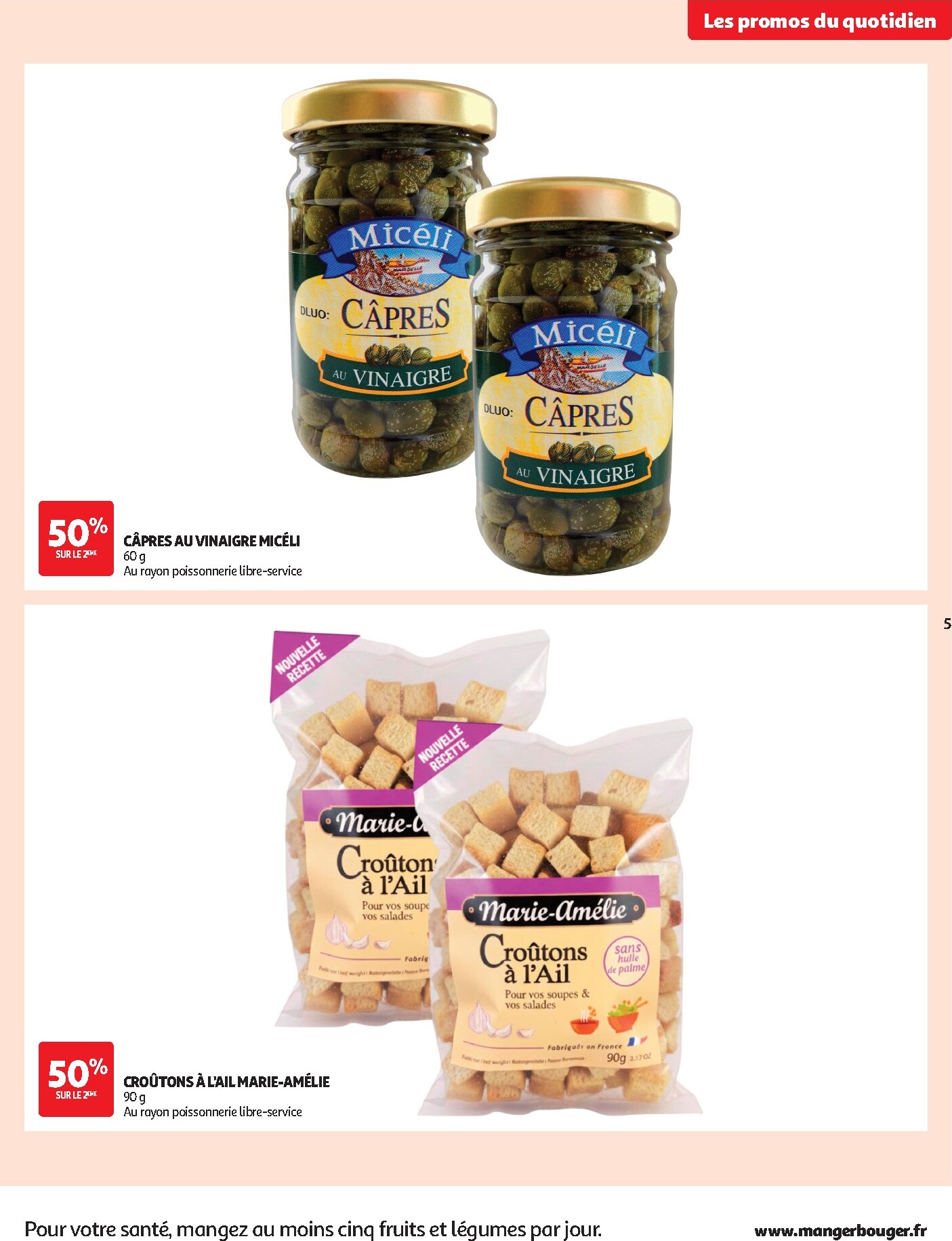 auchan - Auchan - Les promos du moment folder voor volgende week van dinsdag 13/10/2026 tot zondag 25/10/2026 - page: 5