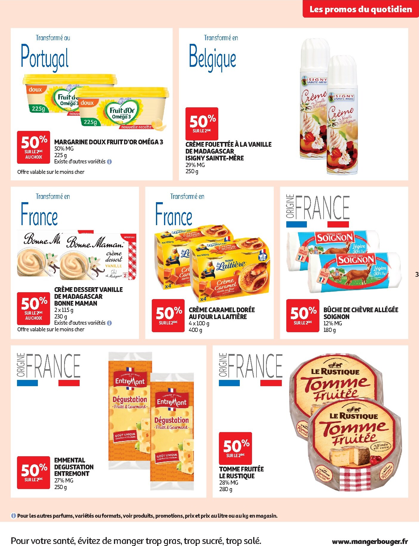 auchan - Auchan - Les promos du moment folder voor volgende week van dinsdag 13/10/2026 tot zondag 25/10/2026 - page: 3