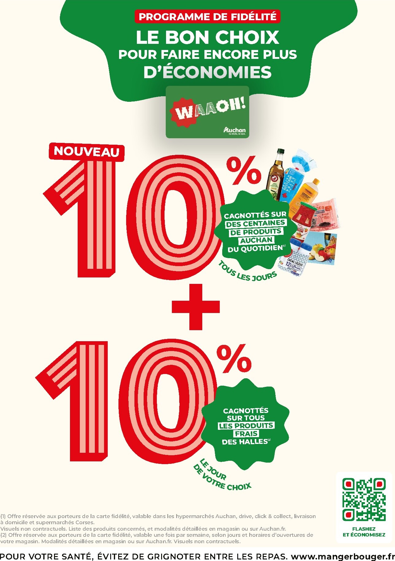 auchan - Auchan - Les promos du moment folder voor volgende week van dinsdag 13/10/2026 tot zondag 25/10/2026 - page: 14