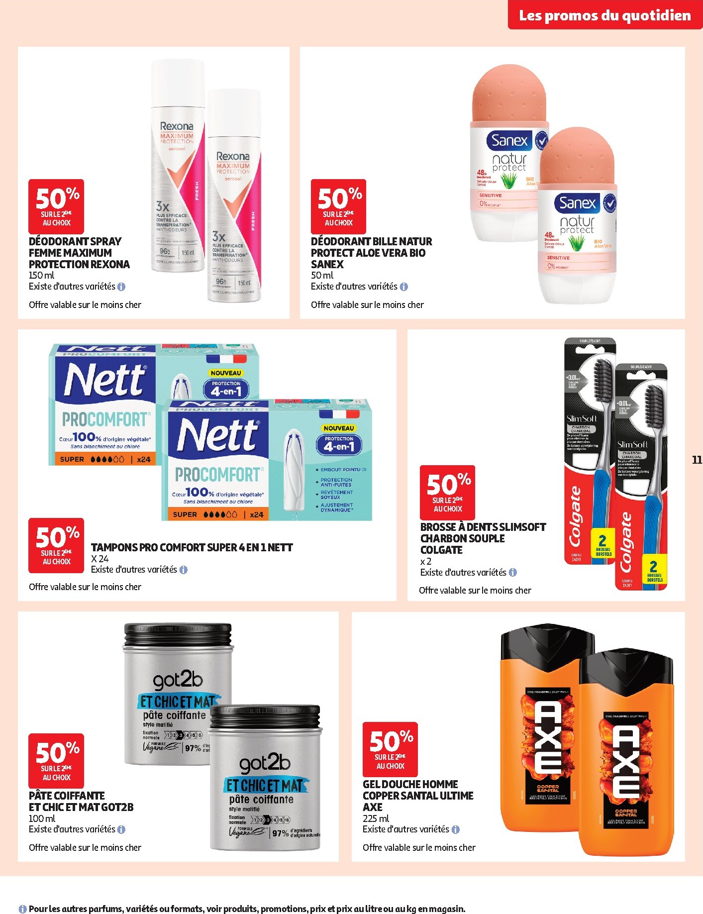 auchan - Auchan - Les promos du moment folder voor volgende week van dinsdag 13/10/2026 tot zondag 25/10/2026 - page: 11