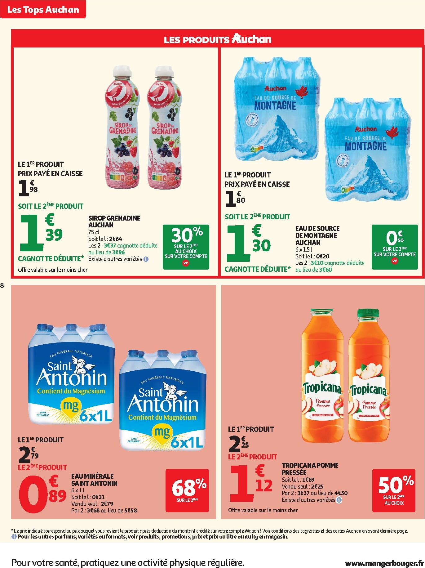 auchan - Auchan Supermarché - Halloween folder voor volgende week van dinsdag 13/10/2026 tot zaterdag 24/10/2026 - page: 8