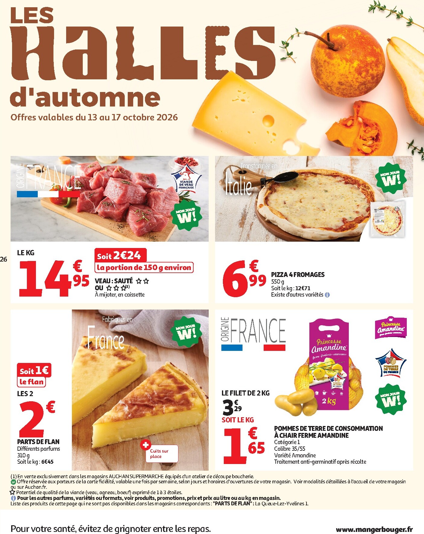 auchan - Auchan Supermarché - Halloween folder voor volgende week van dinsdag 13/10/2026 tot zaterdag 24/10/2026 - page: 26