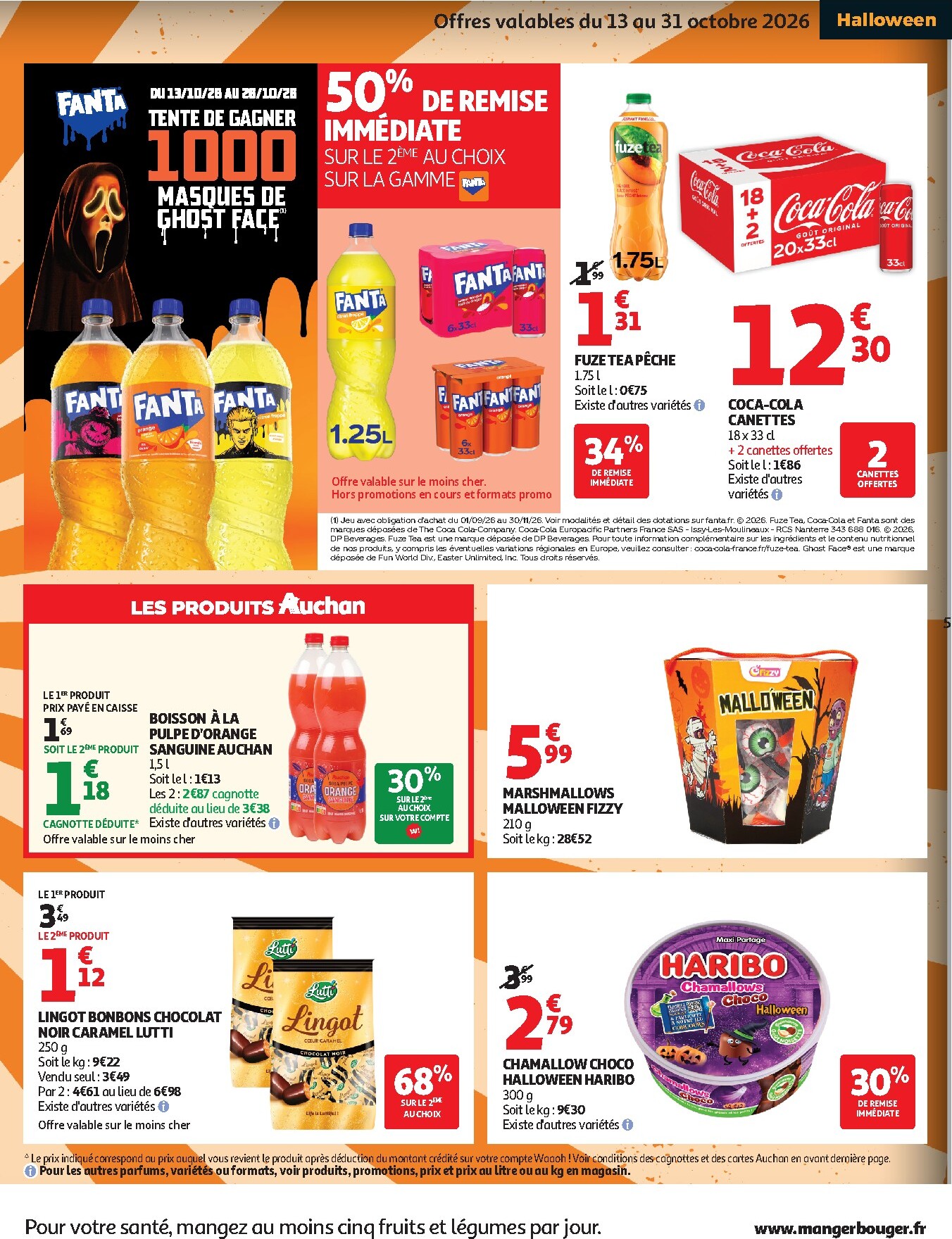 auchan - Auchan folder voor volgende week van dinsdag 13/10/2026 tot zondag 25/10/2026 - page: 5