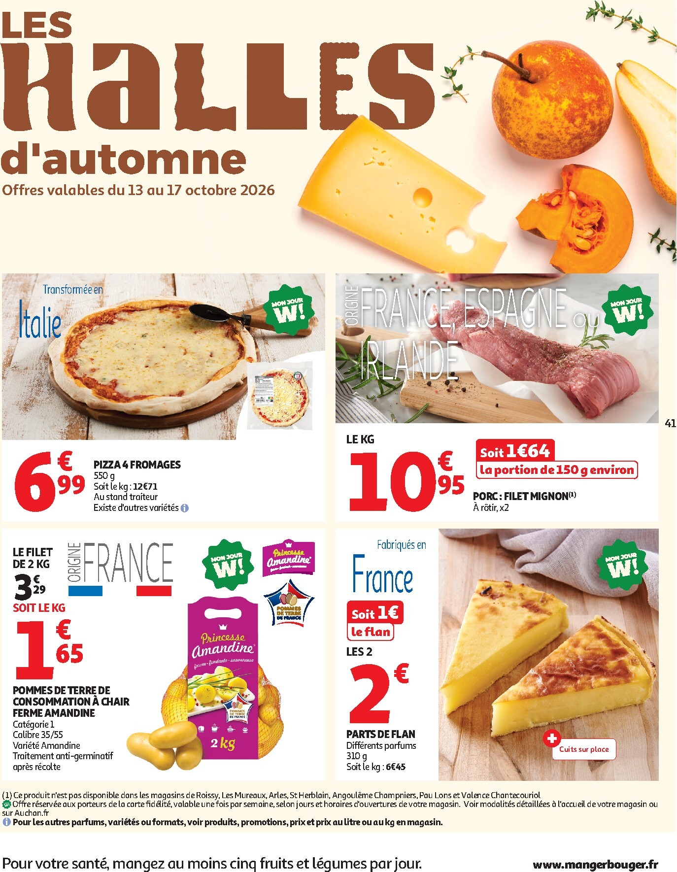 auchan - Auchan folder voor volgende week van dinsdag 13/10/2026 tot zondag 25/10/2026 - page: 41