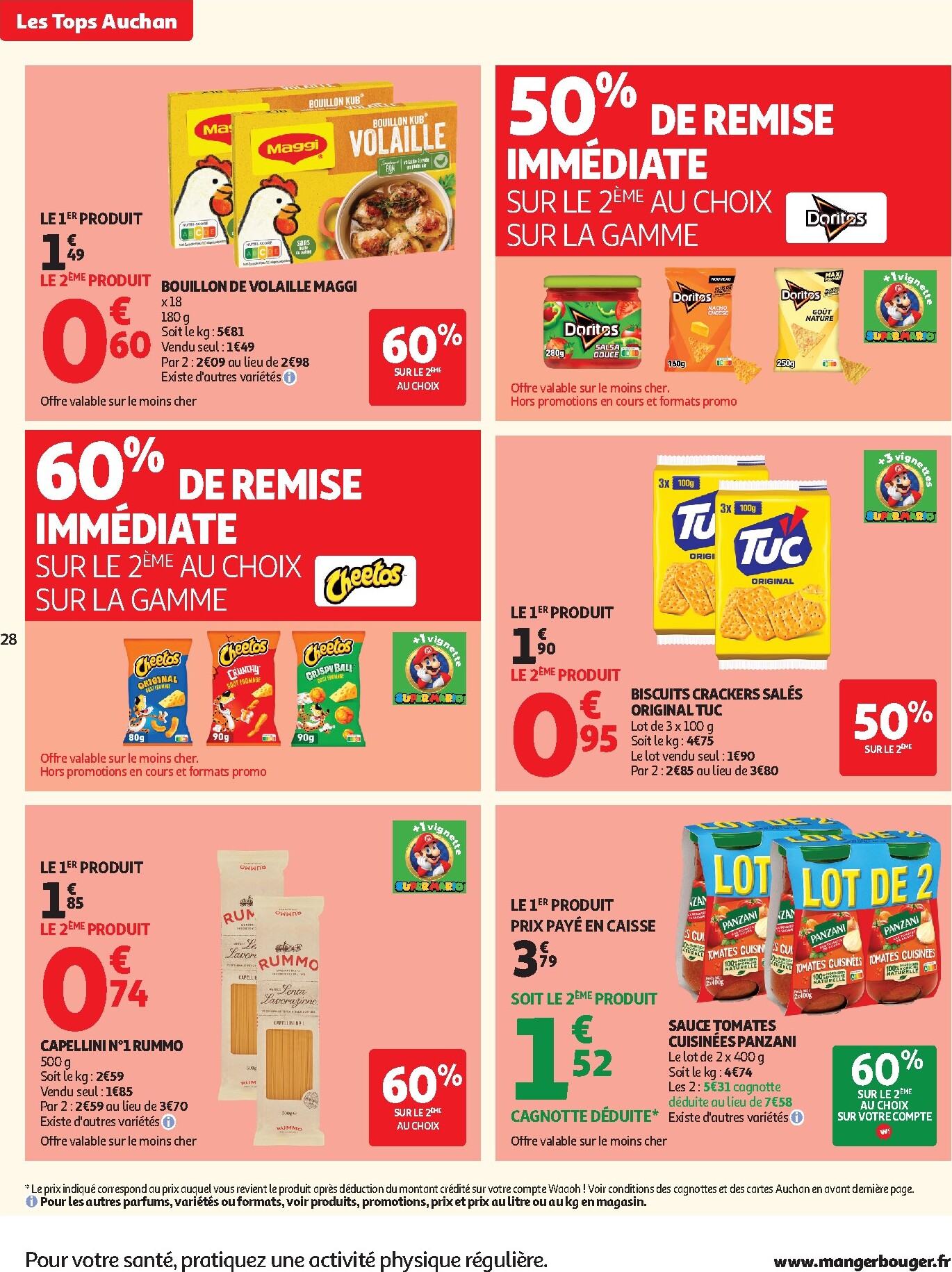 auchan - Auchan folder voor volgende week van dinsdag 13/10/2026 tot zondag 25/10/2026 - page: 28