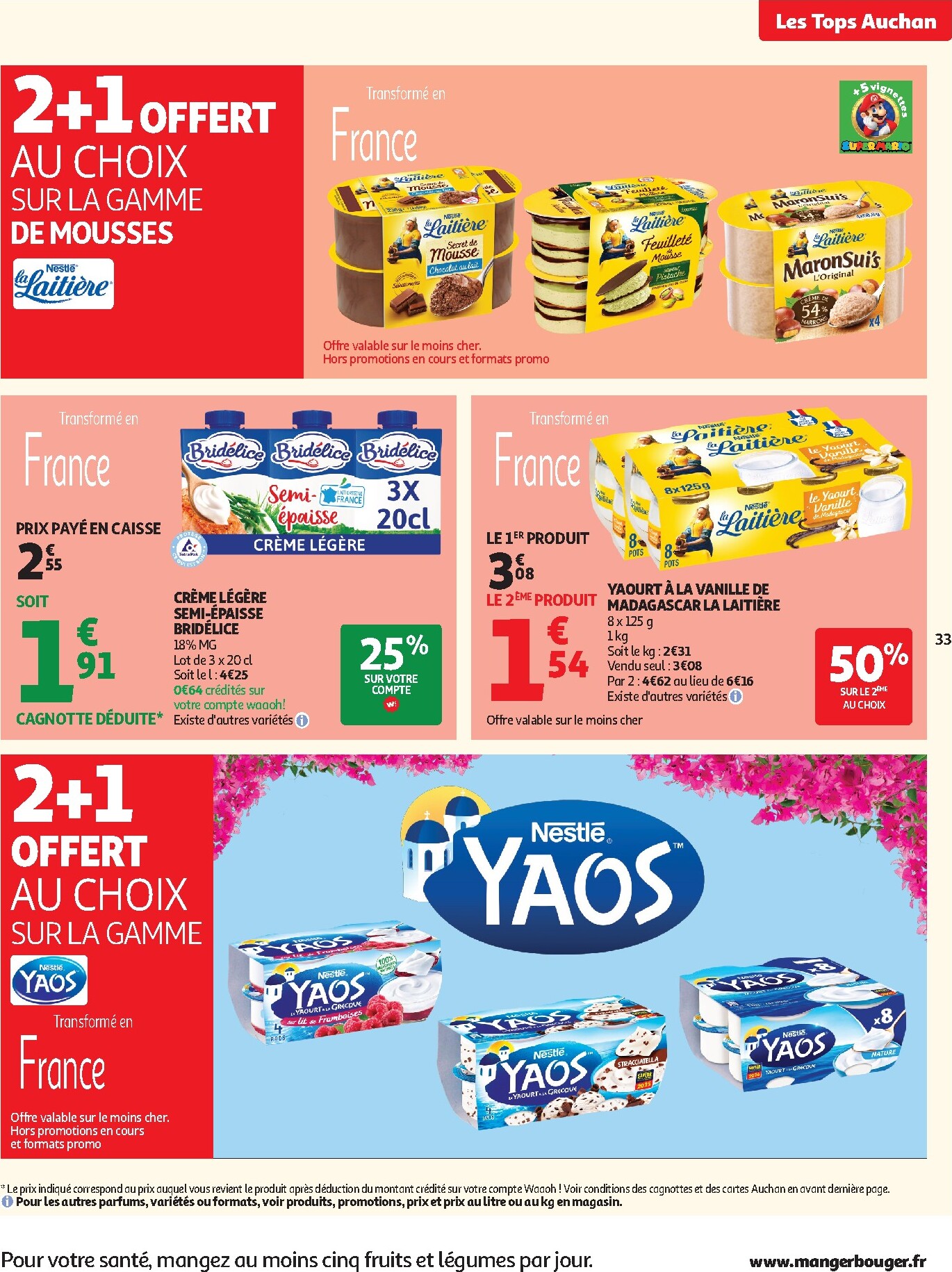 auchan - Auchan folder voor volgende week van dinsdag 13/10/2026 tot zondag 25/10/2026 - page: 33