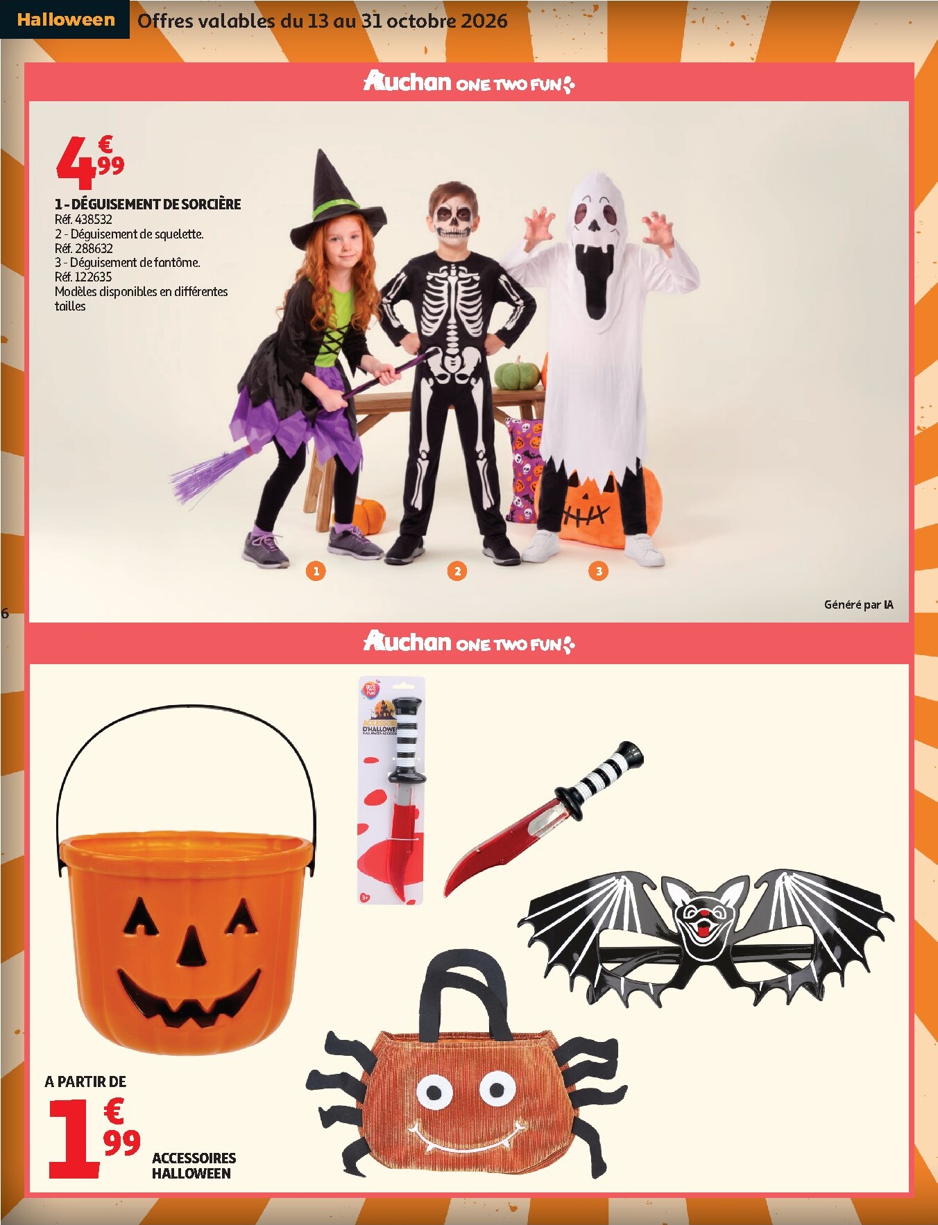 auchan - Auchan folder voor volgende week van dinsdag 13/10/2026 tot zondag 25/10/2026 - page: 6