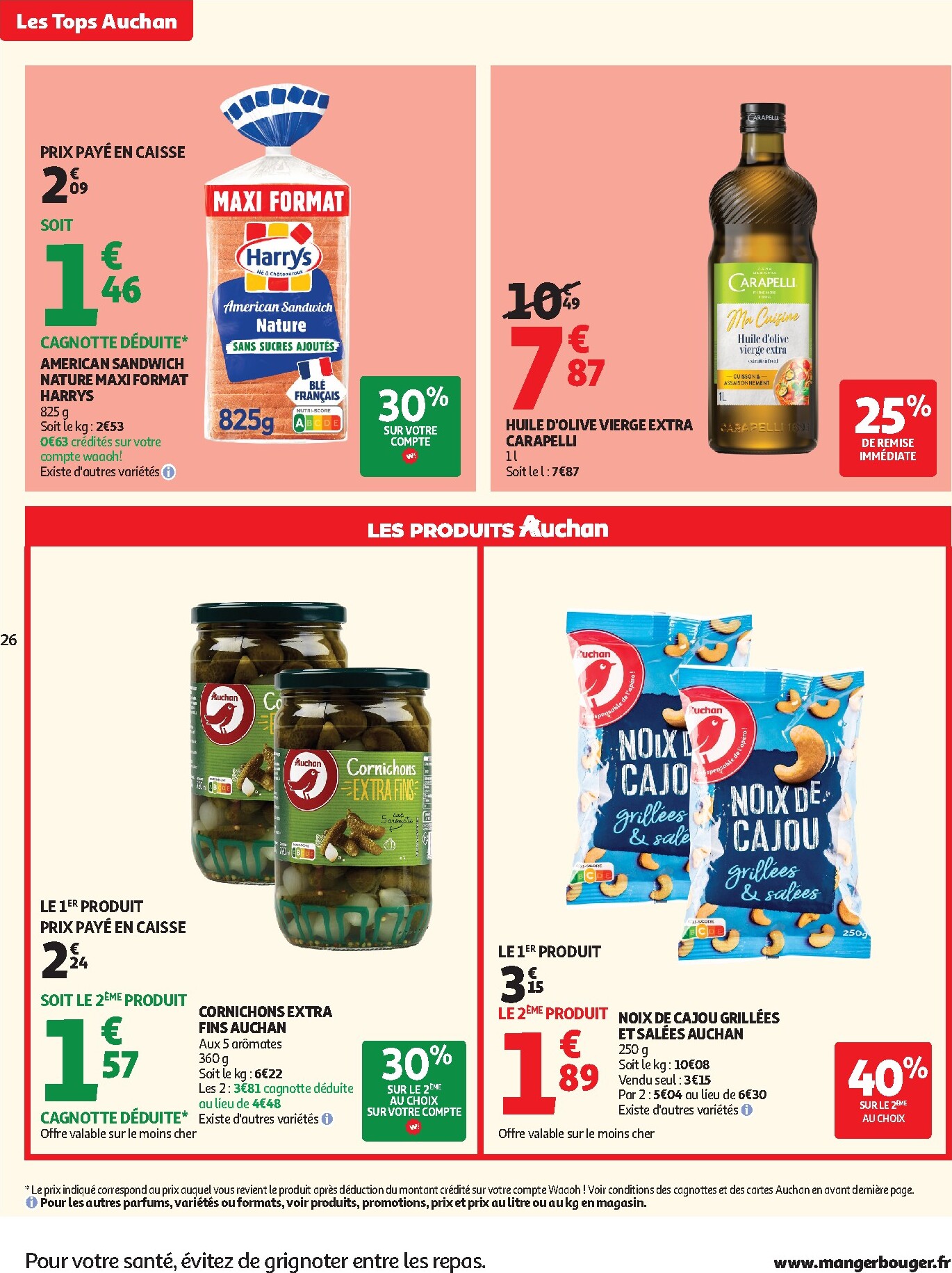 auchan - Auchan folder voor volgende week van dinsdag 13/10/2026 tot zondag 25/10/2026 - page: 26