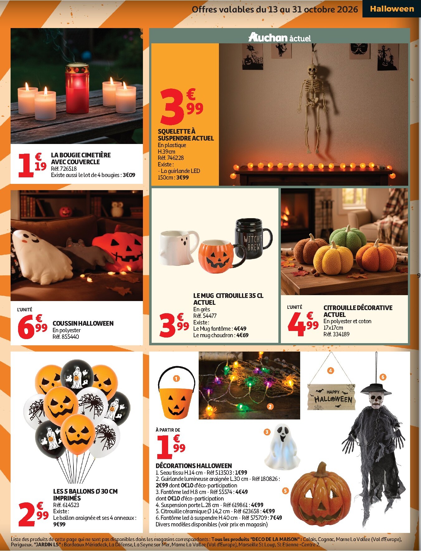 auchan - Auchan folder voor volgende week van dinsdag 13/10/2026 tot zondag 25/10/2026 - page: 9