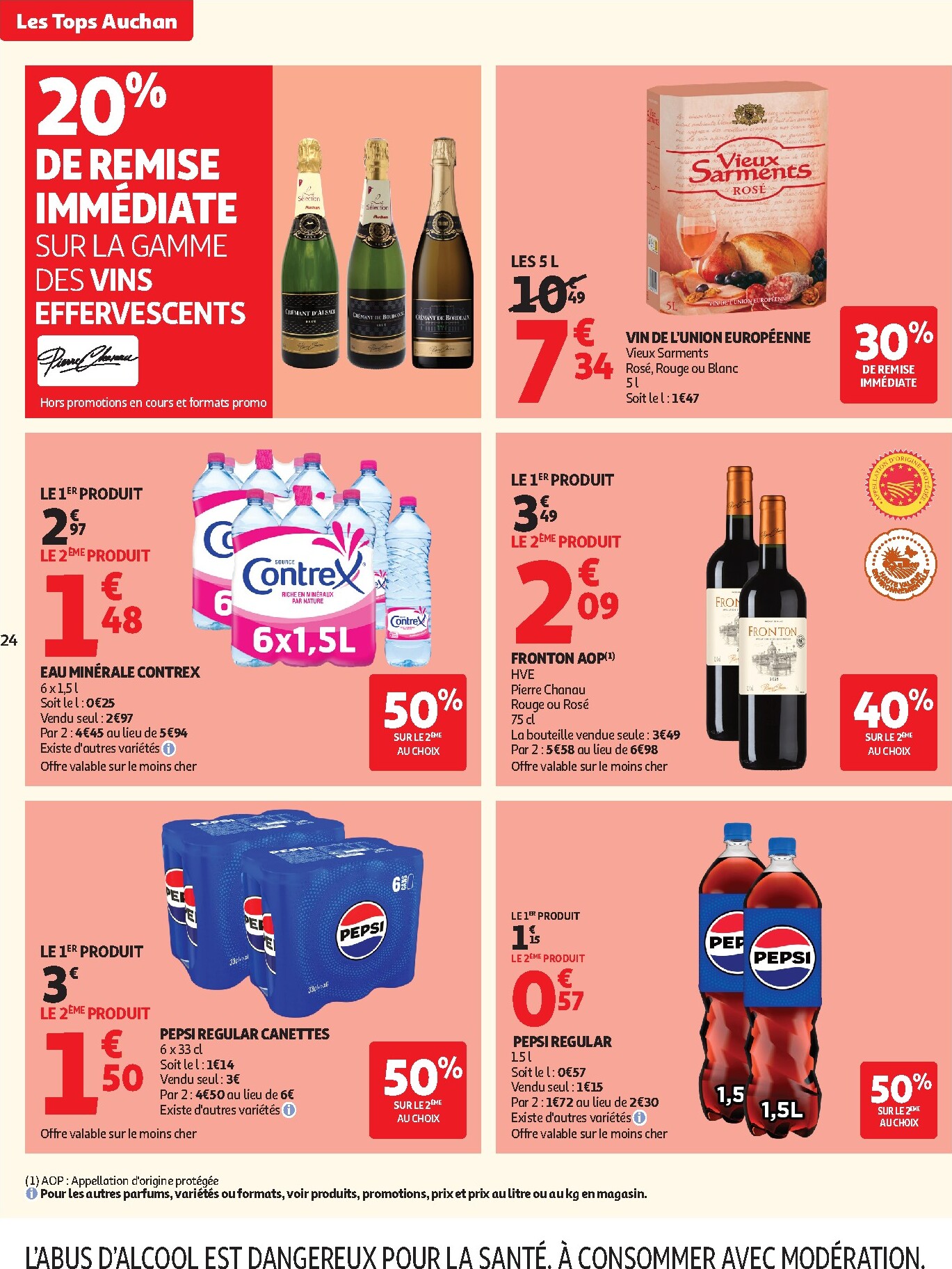 auchan - Auchan folder voor volgende week van dinsdag 13/10/2026 tot zondag 25/10/2026 - page: 24