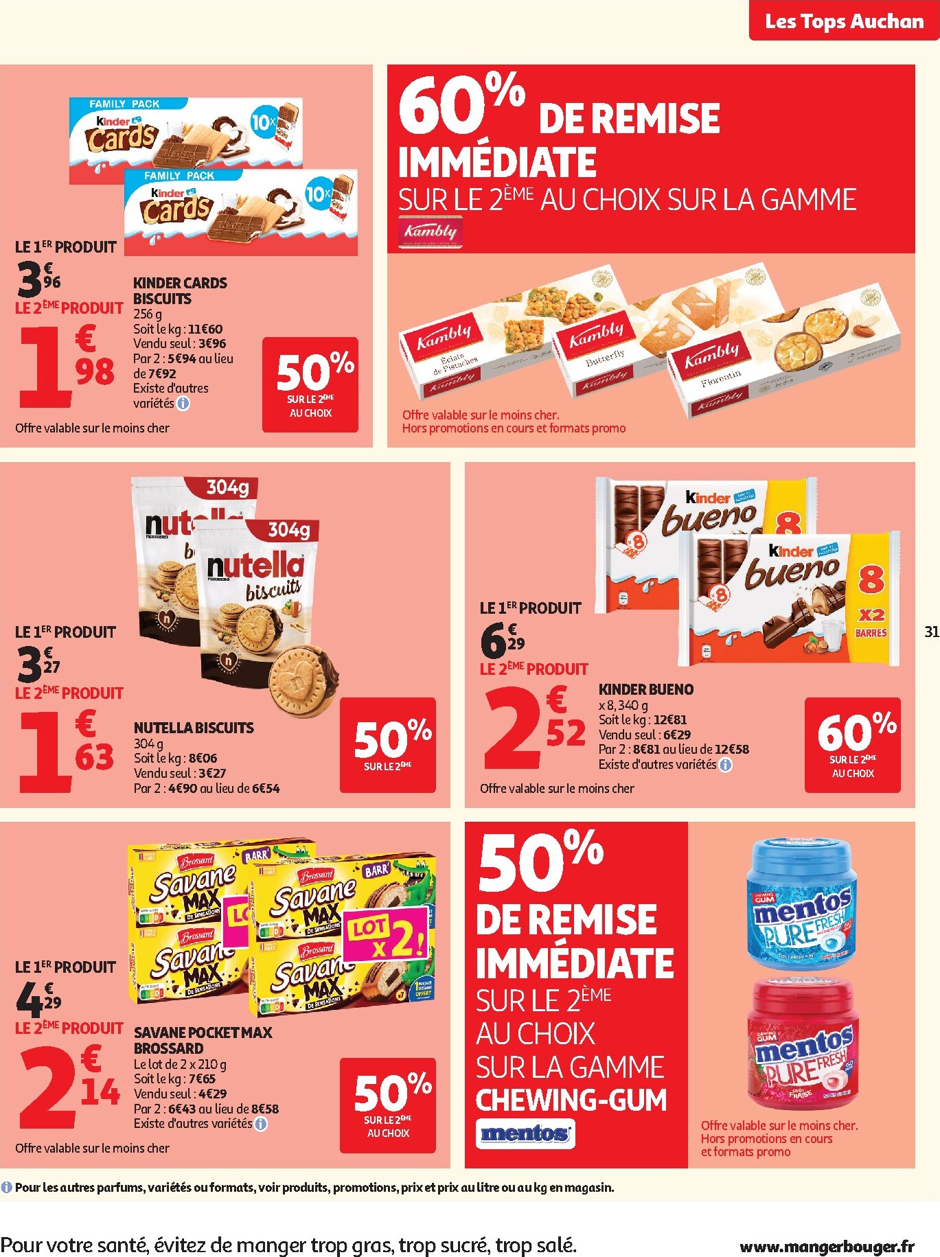 auchan - Auchan folder voor volgende week van dinsdag 13/10/2026 tot zondag 25/10/2026 - page: 31