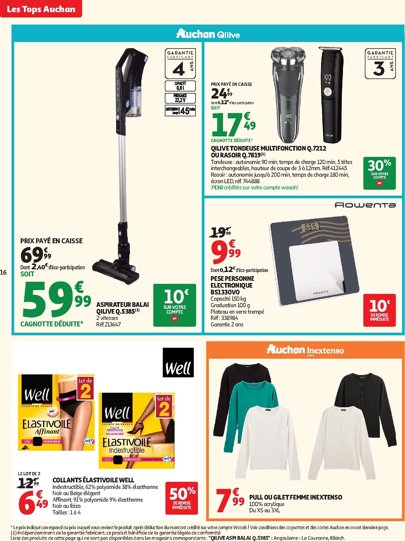 auchan - Auchan folder voor volgende week van dinsdag 13/10/2026 tot zondag 25/10/2026 - page: 16