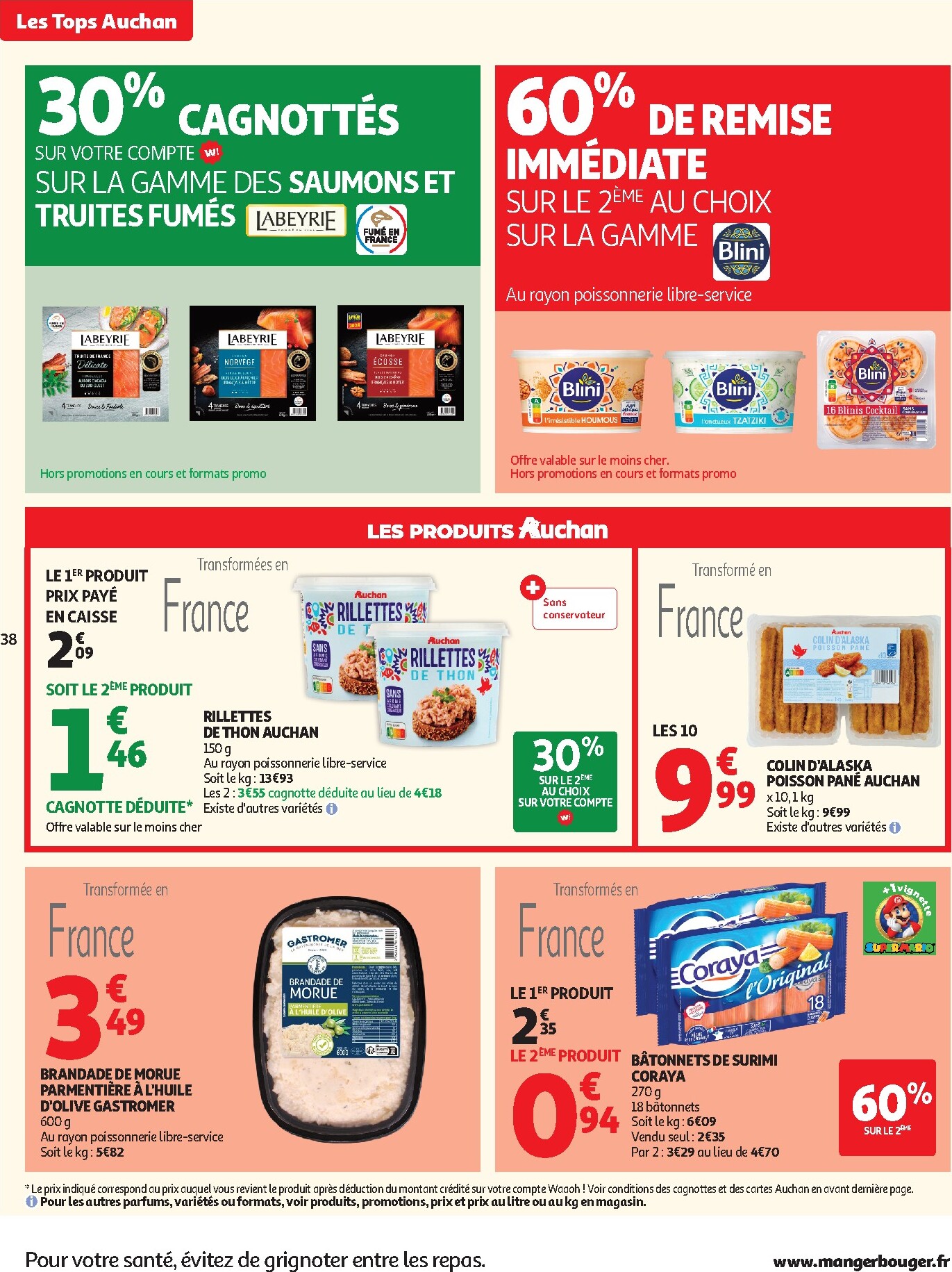 auchan - Auchan folder voor volgende week van dinsdag 13/10/2026 tot zondag 25/10/2026 - page: 38