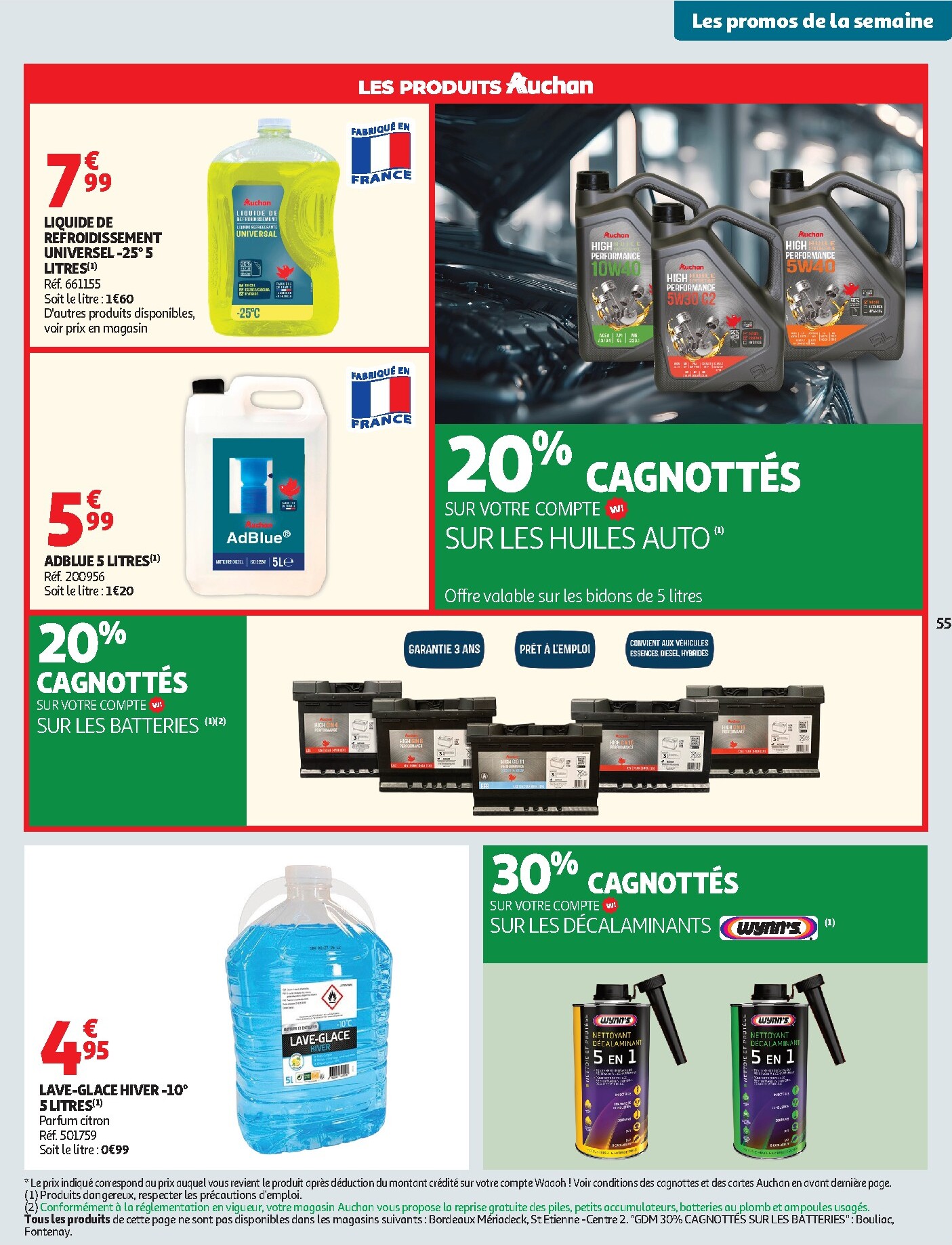auchan - Auchan folder voor volgende week van dinsdag 13/10/2026 tot zondag 25/10/2026 - page: 55