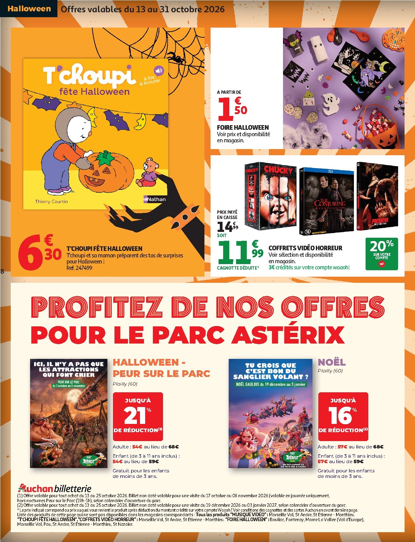 auchan - Auchan folder voor volgende week van dinsdag 13/10/2026 tot zondag 25/10/2026 - page: 8