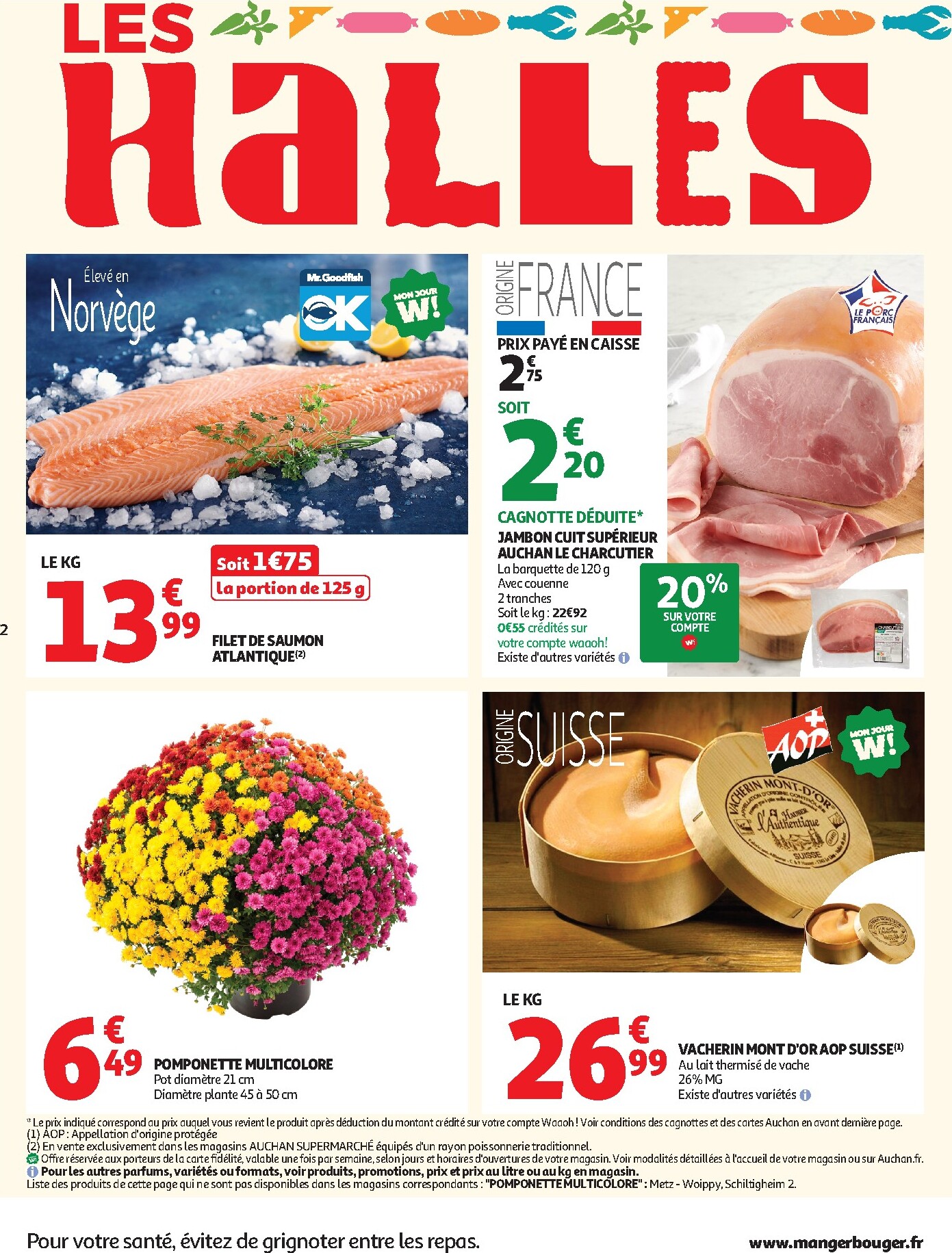 auchan - Auchan Supermarché - Halloween folder voor volgende week van dinsdag 20/10/2026 tot zaterdag 24/10/2026 - page: 2