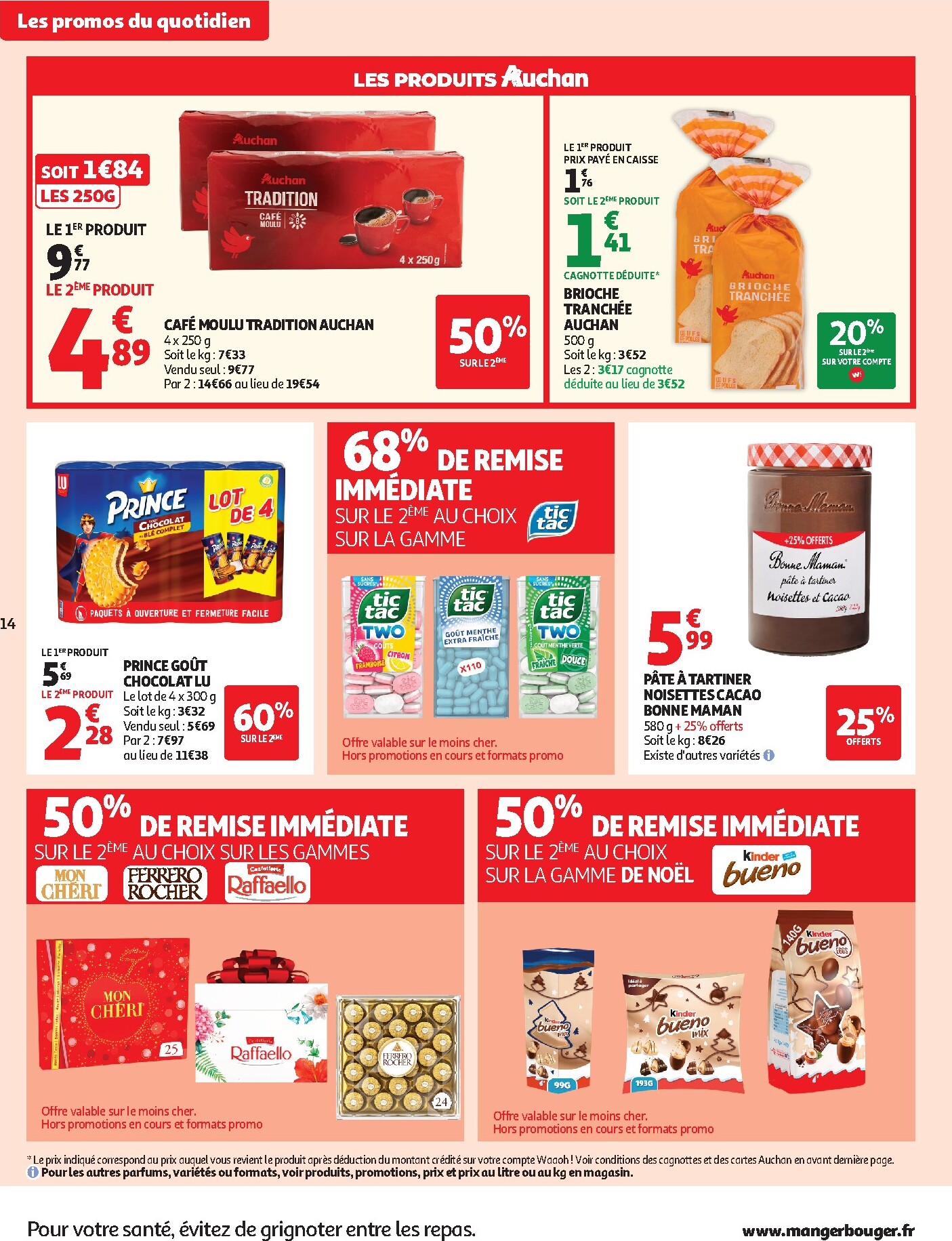 auchan - Auchan Supermarché - Halloween folder voor volgende week van dinsdag 20/10/2026 tot zaterdag 24/10/2026 - page: 14