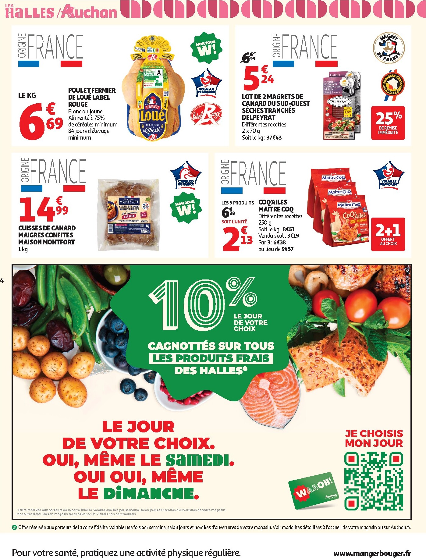 auchan - Auchan Supermarché - Halloween folder voor volgende week van dinsdag 20/10/2026 tot zaterdag 24/10/2026 - page: 4