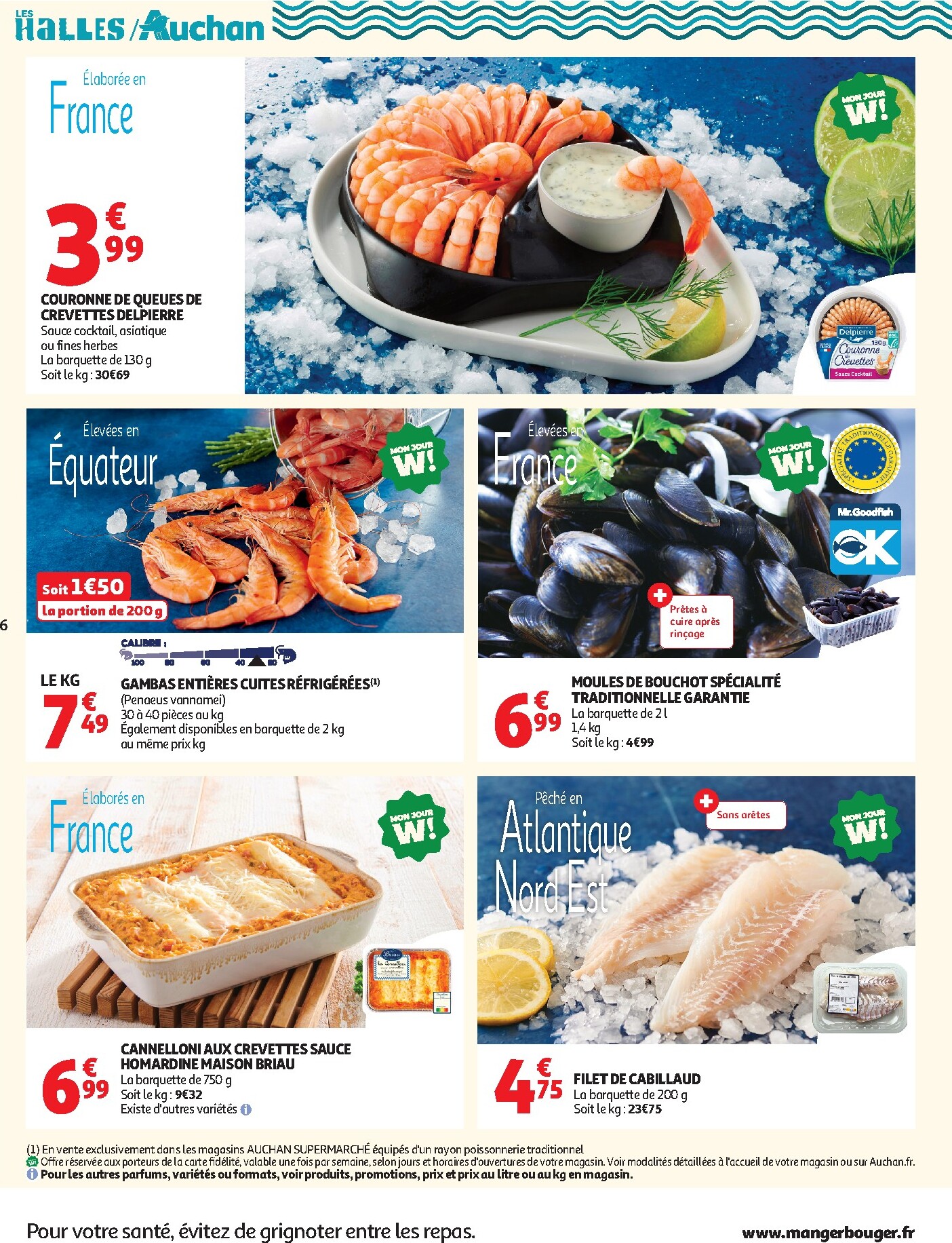auchan - Auchan Supermarché - Halloween folder voor volgende week van dinsdag 20/10/2026 tot zaterdag 24/10/2026 - page: 6
