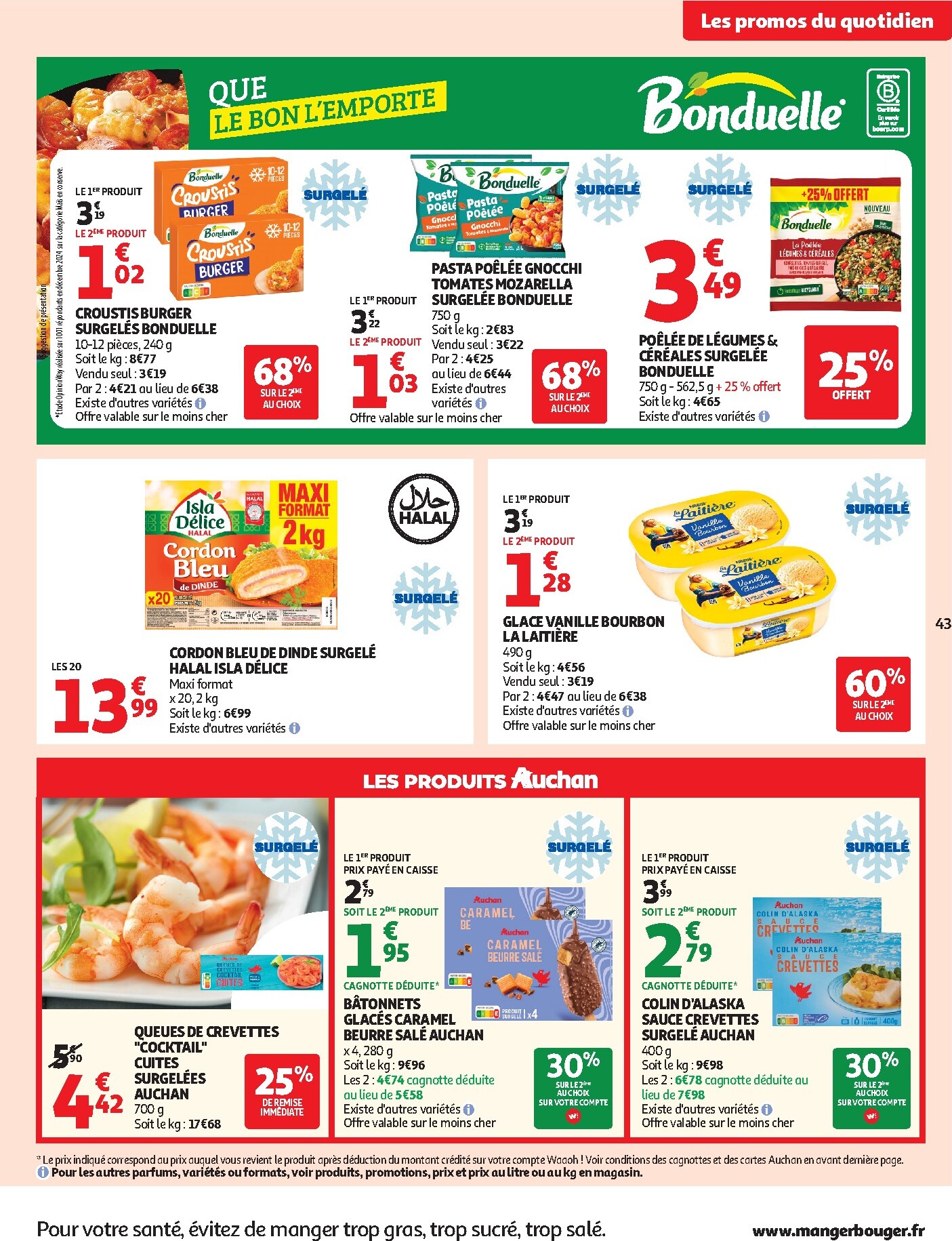 auchan - Auchan - Automne, Halloween hypers - Hypermarché folder voor volgende week van dinsdag 20/10/2026 tot zondag 25/10/2026 - page: 43