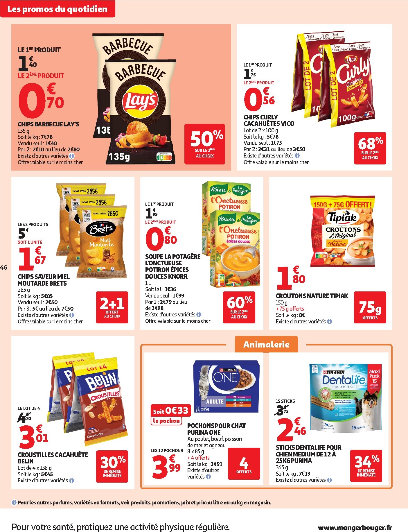 auchan - Auchan - Automne, Halloween hypers - Hypermarché folder voor volgende week van dinsdag 20/10/2026 tot zondag 25/10/2026 - page: 46