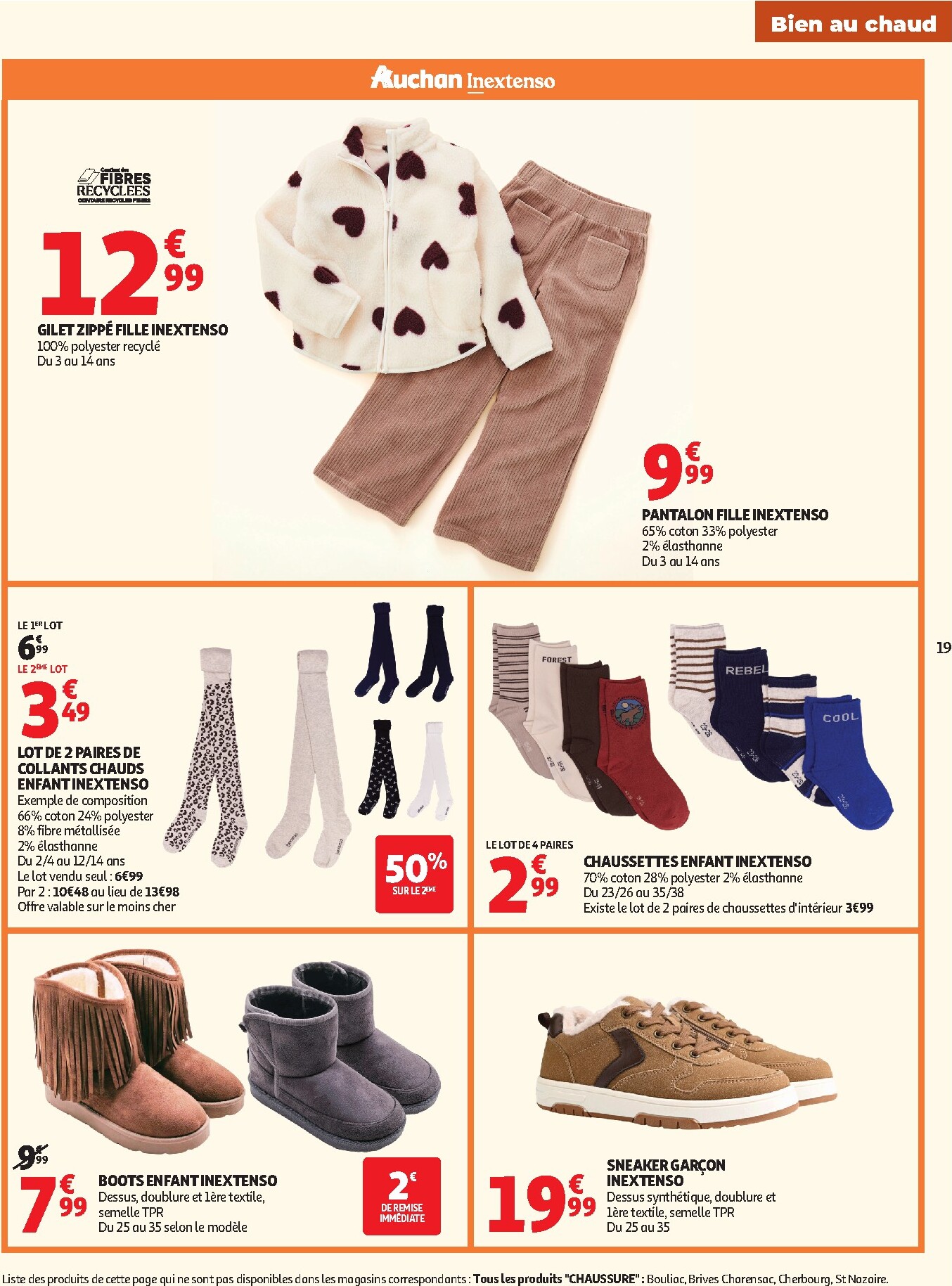 auchan - Auchan - Automne, Halloween hypers - Hypermarché folder voor volgende week van dinsdag 20/10/2026 tot zondag 25/10/2026 - page: 19