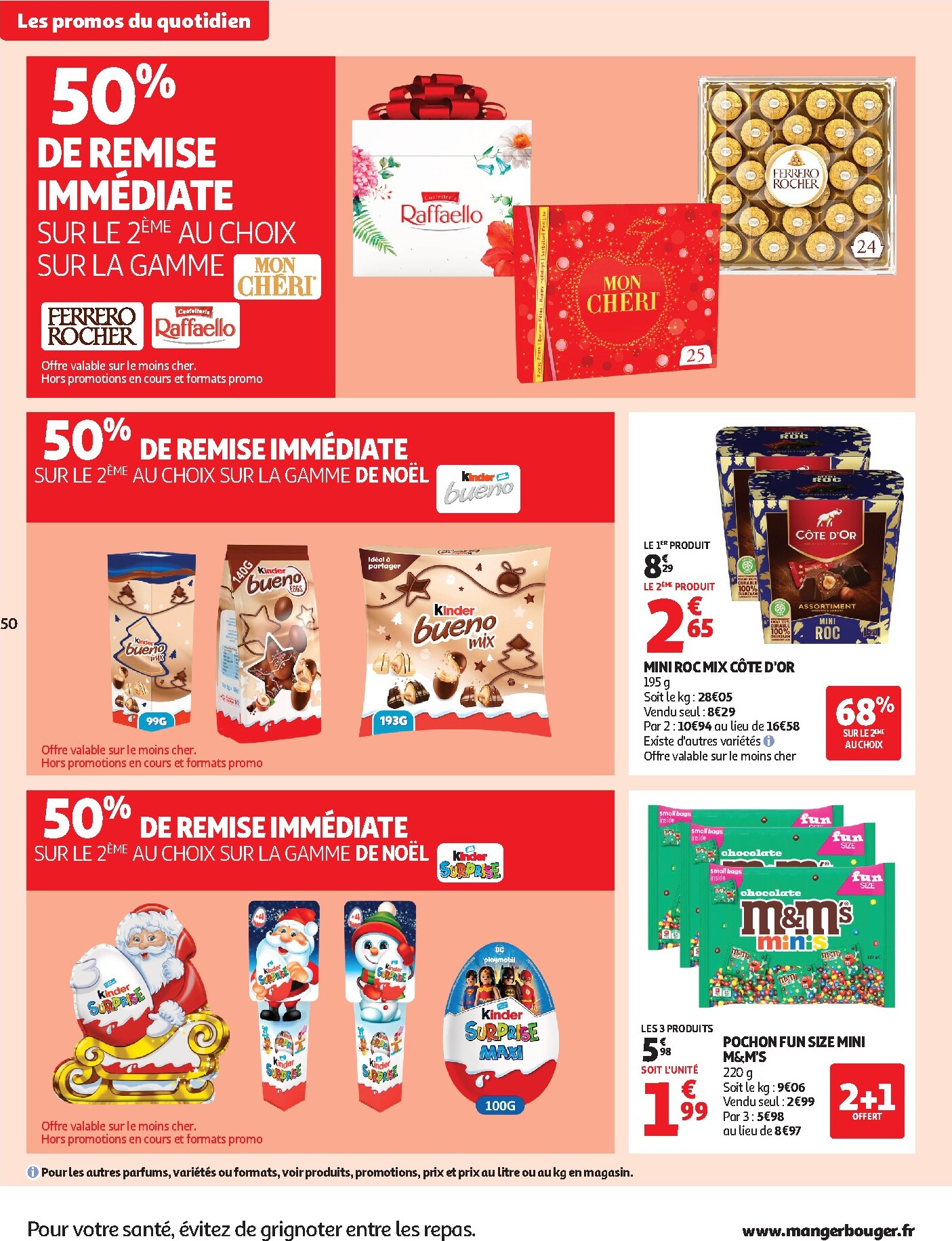 auchan - Auchan - Automne, Halloween hypers - Hypermarché folder voor volgende week van dinsdag 20/10/2026 tot zondag 25/10/2026 - page: 50