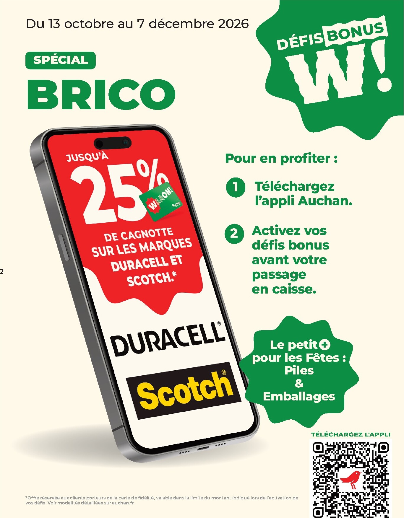 auchan - Auchan - Automne, Halloween hypers - Hypermarché folder voor volgende week van dinsdag 20/10/2026 tot zondag 25/10/2026 - page: 2