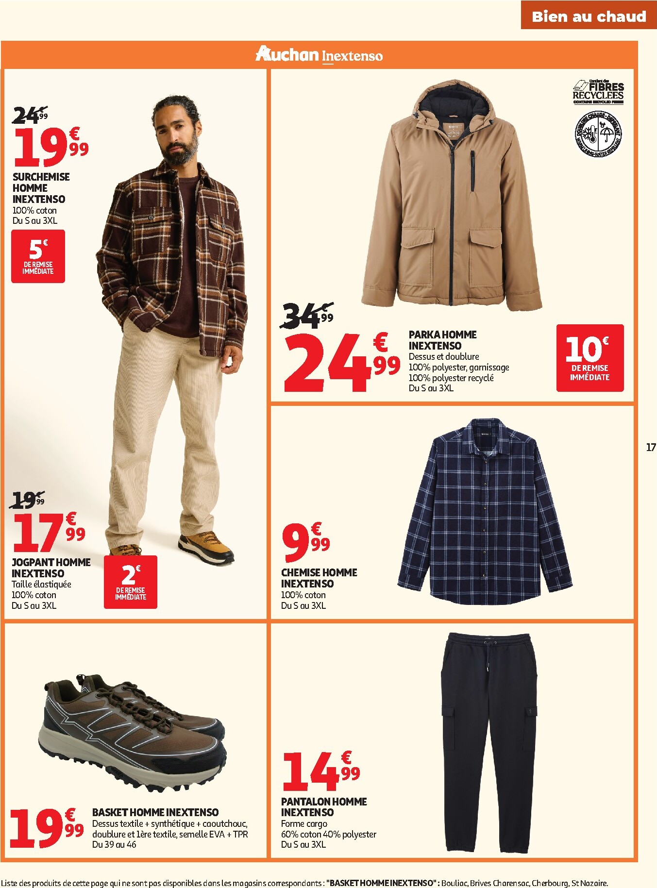 auchan - Auchan - Automne, Halloween hypers - Hypermarché folder voor volgende week van dinsdag 20/10/2026 tot zondag 25/10/2026 - page: 17