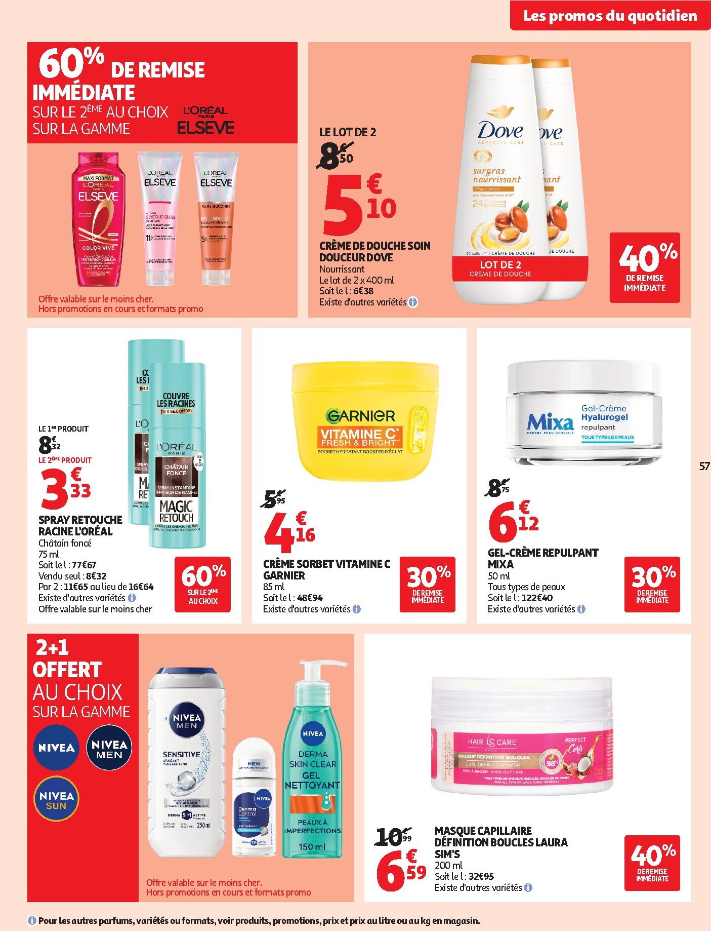 auchan - Auchan - Automne, Halloween hypers - Hypermarché folder voor volgende week van dinsdag 20/10/2026 tot zondag 25/10/2026 - page: 57