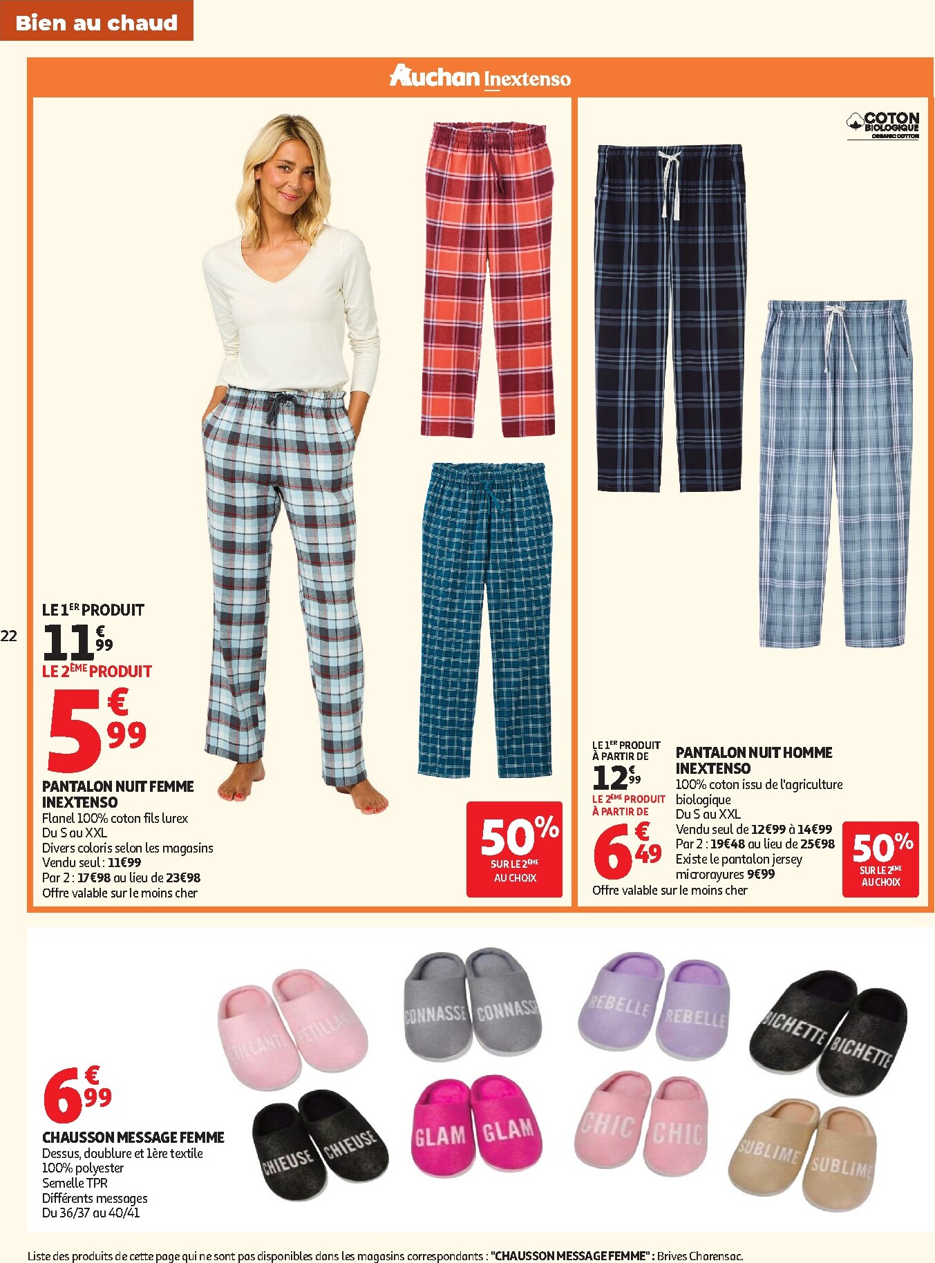 auchan - Auchan - Automne, Halloween hypers - Hypermarché folder voor volgende week van dinsdag 20/10/2026 tot zondag 25/10/2026 - page: 22