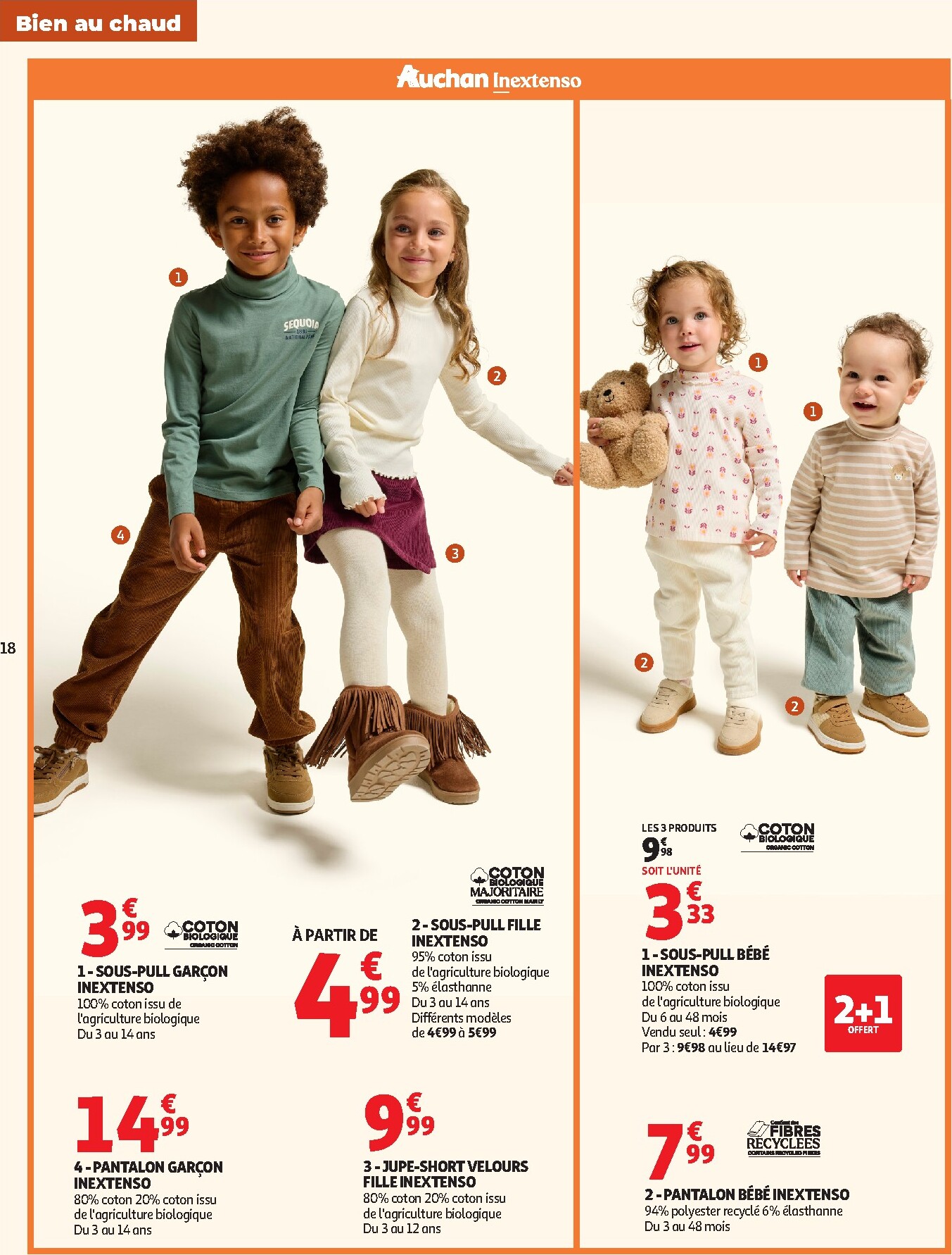 auchan - Auchan - Automne, Halloween hypers - Hypermarché folder voor volgende week van dinsdag 20/10/2026 tot zondag 25/10/2026 - page: 18