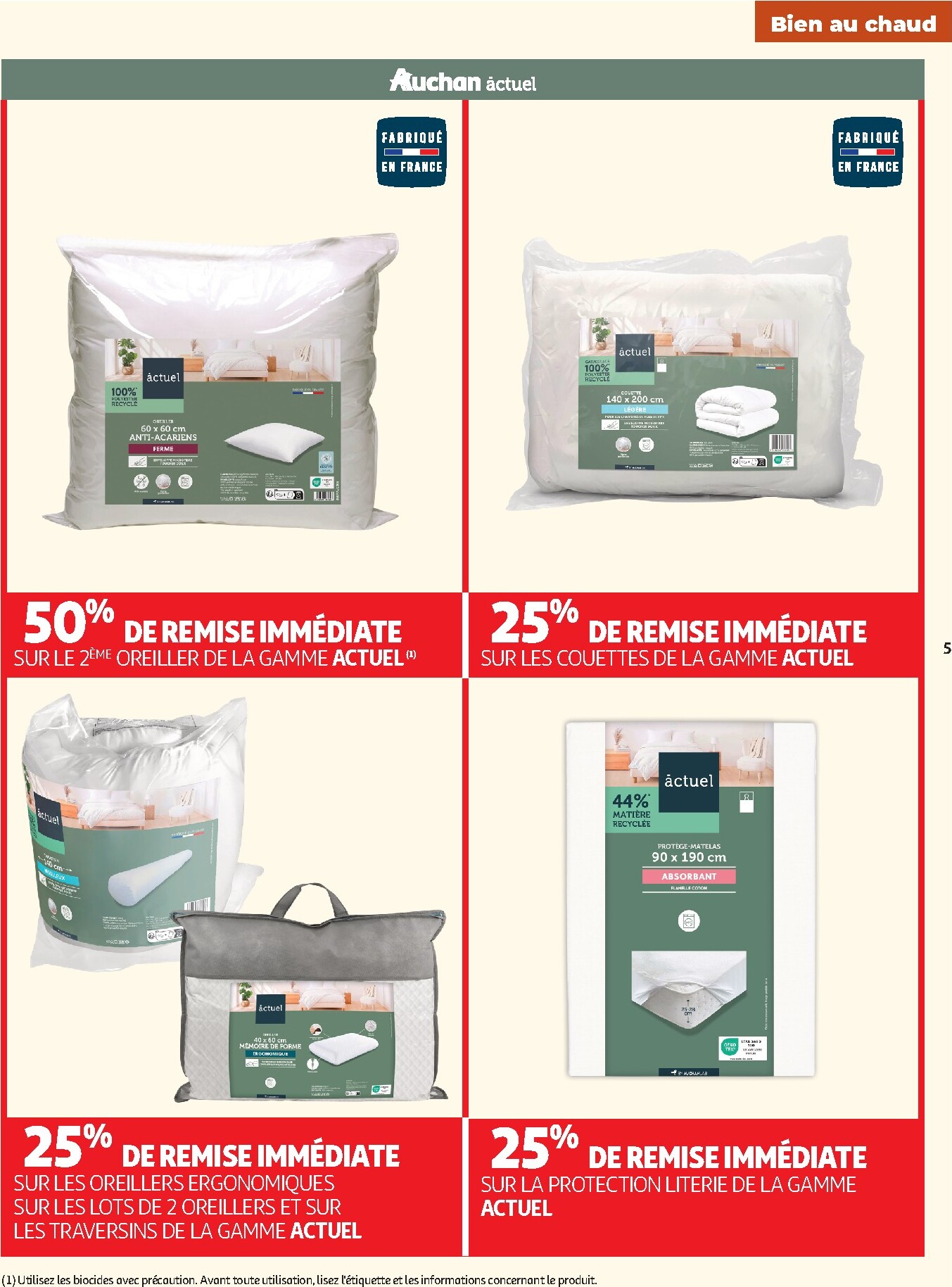auchan - Auchan - Automne, Halloween hypers - Hypermarché folder voor volgende week van dinsdag 20/10/2026 tot zondag 25/10/2026 - page: 5