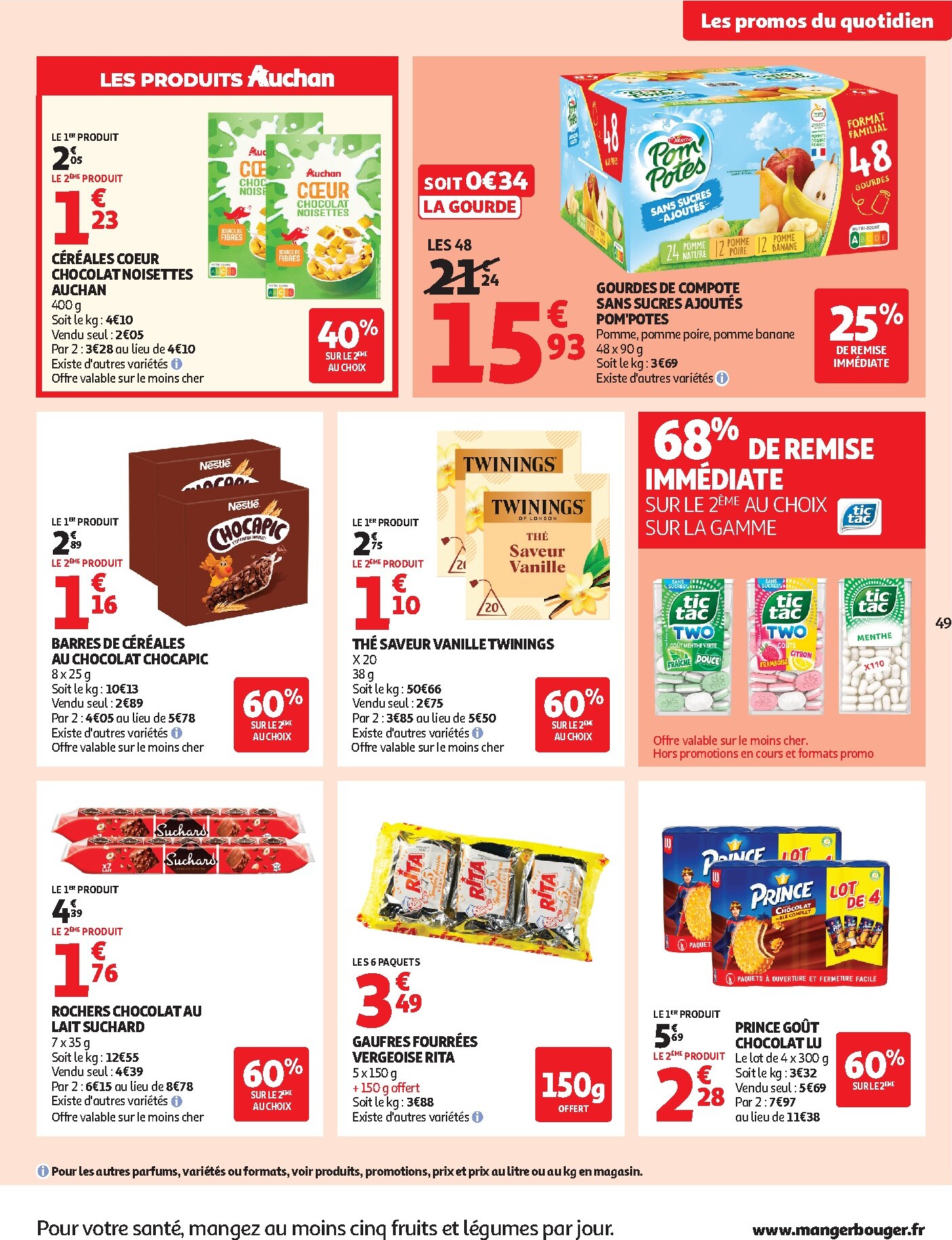 auchan - Auchan - Automne, Halloween hypers - Hypermarché folder voor volgende week van dinsdag 20/10/2026 tot zondag 25/10/2026 - page: 49