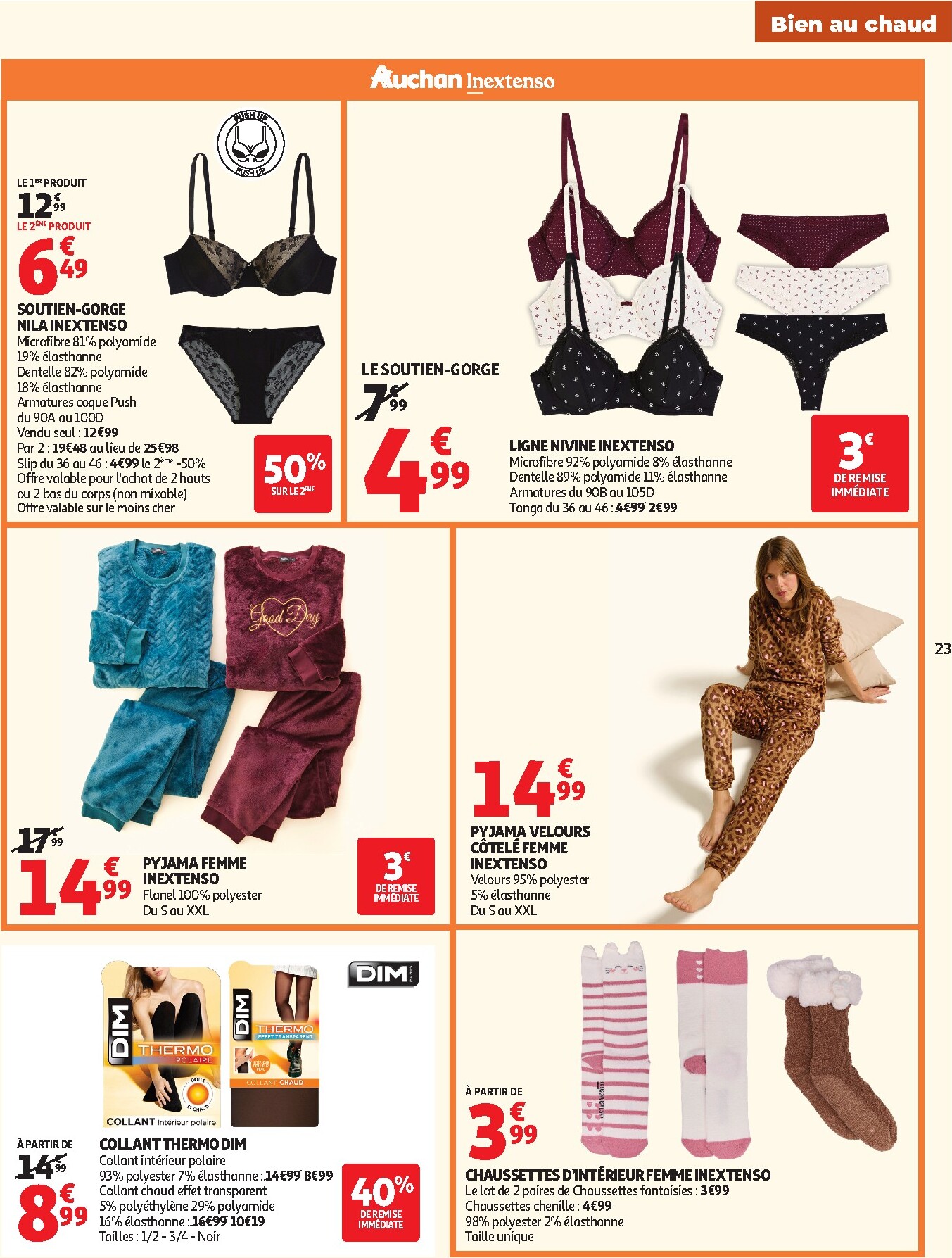 auchan - Auchan - Automne, Halloween hypers - Hypermarché folder voor volgende week van dinsdag 20/10/2026 tot zondag 25/10/2026 - page: 23
