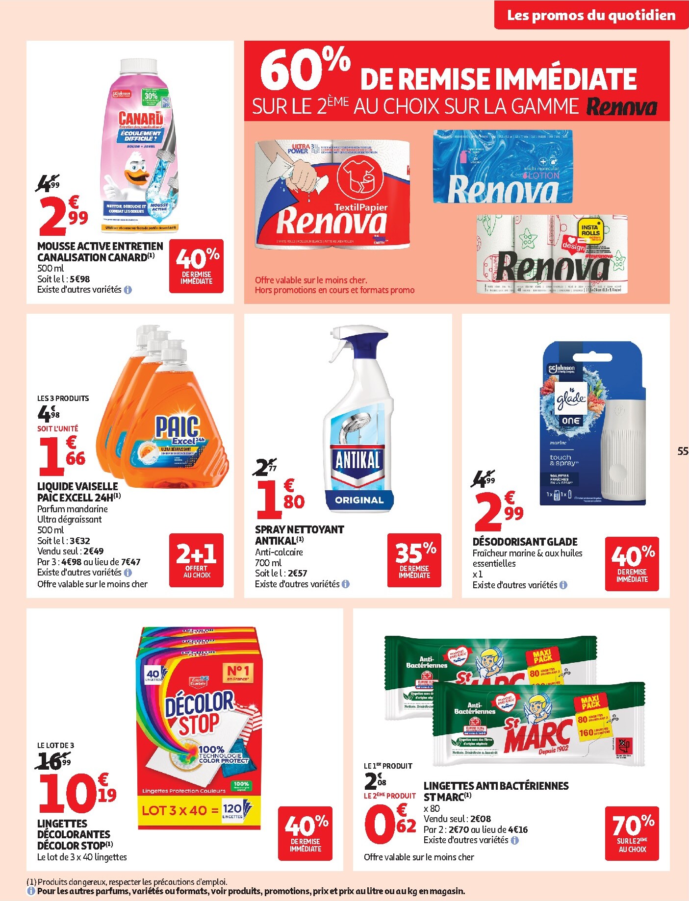 auchan - Auchan - Automne, Halloween hypers - Hypermarché folder voor volgende week van dinsdag 20/10/2026 tot zondag 25/10/2026 - page: 55