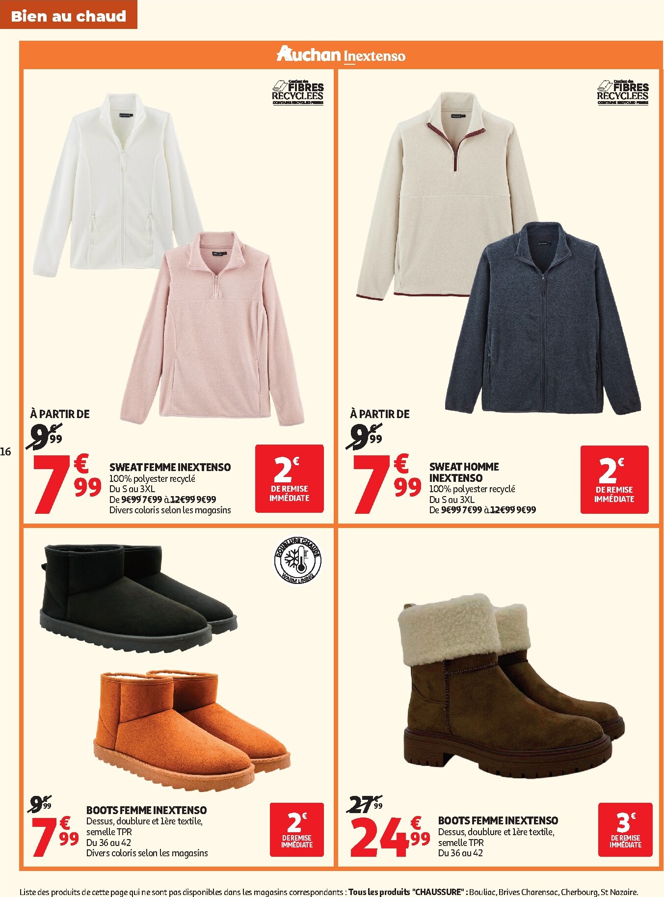 auchan - Auchan - Automne, Halloween hypers - Hypermarché folder voor volgende week van dinsdag 20/10/2026 tot zondag 25/10/2026 - page: 16