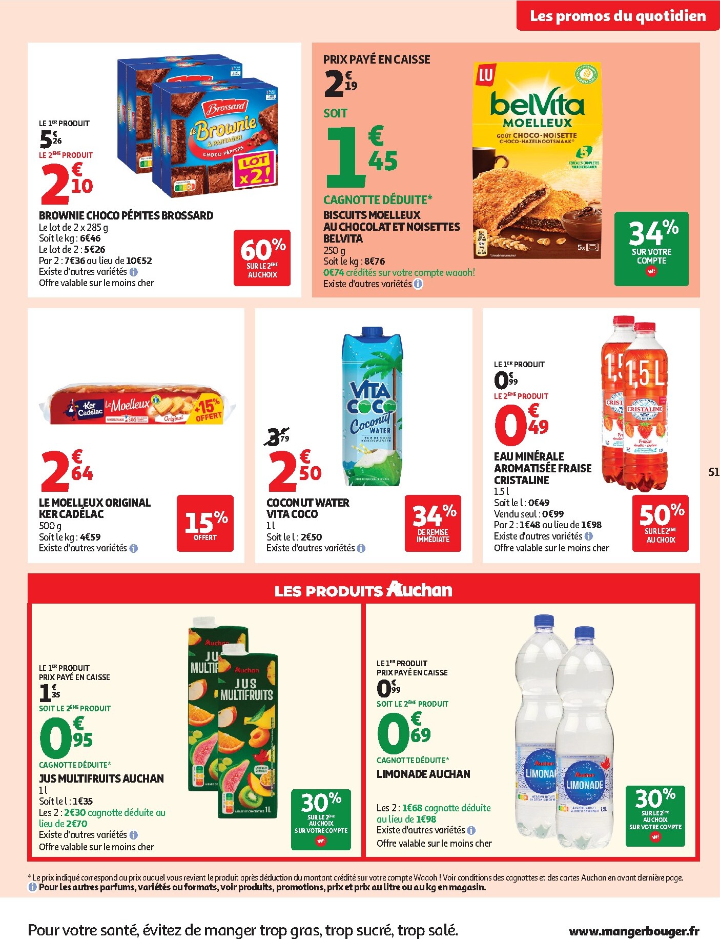 auchan - Auchan - Automne, Halloween hypers - Hypermarché folder voor volgende week van dinsdag 20/10/2026 tot zondag 25/10/2026 - page: 51