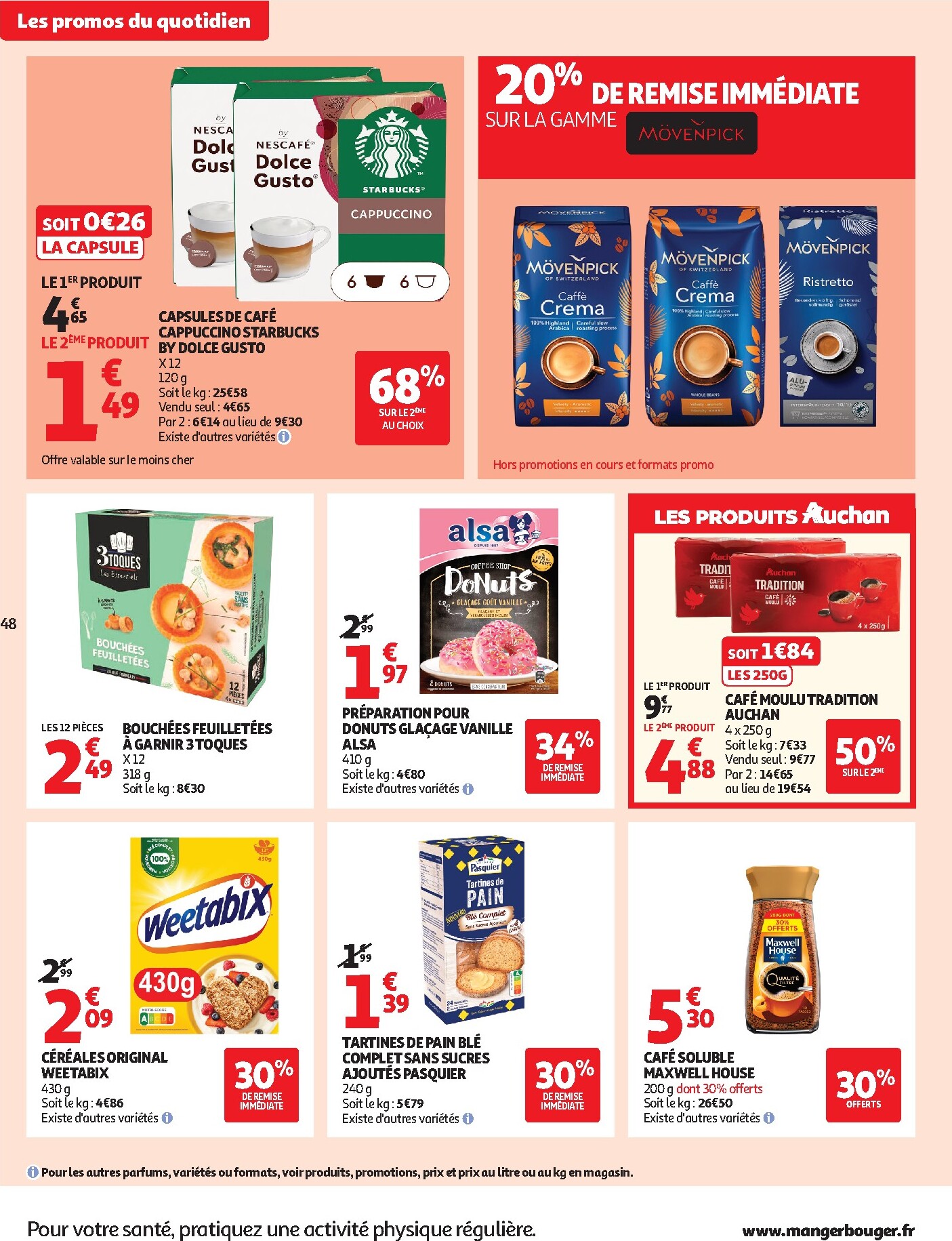 auchan - Auchan - Automne, Halloween hypers - Hypermarché folder voor volgende week van dinsdag 20/10/2026 tot zondag 25/10/2026 - page: 48
