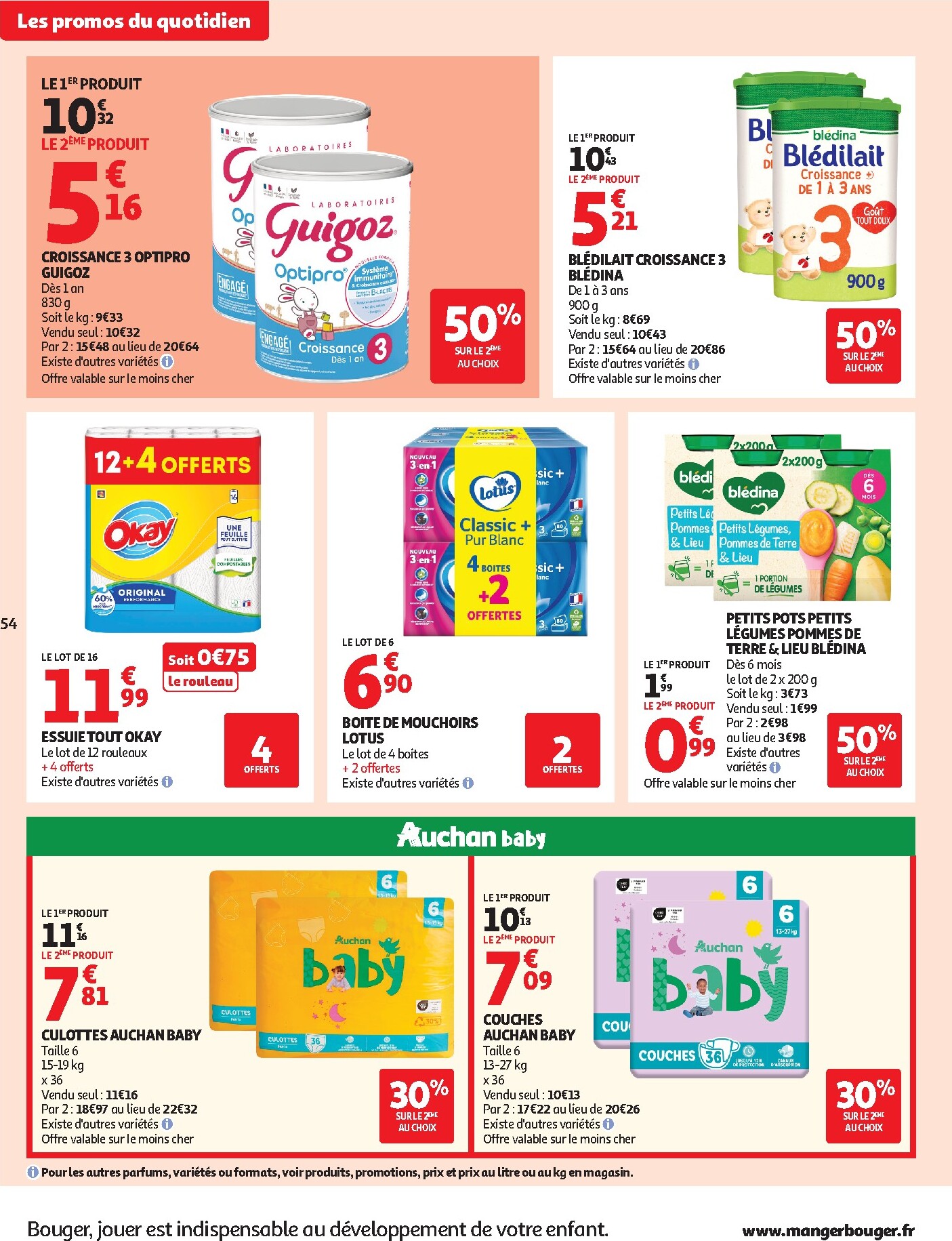 auchan - Auchan - Automne, Halloween hypers - Hypermarché folder voor volgende week van dinsdag 20/10/2026 tot zondag 25/10/2026 - page: 54