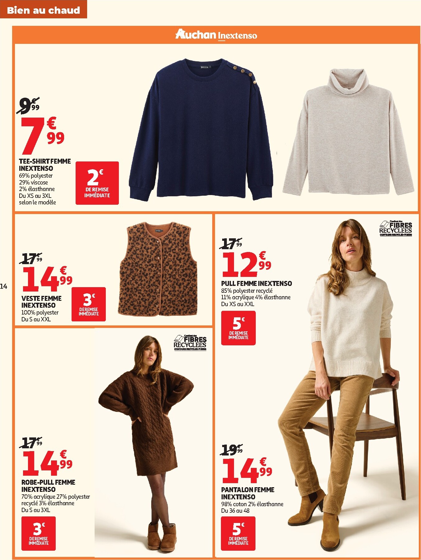auchan - Auchan - Automne, Halloween hypers - Hypermarché folder voor volgende week van dinsdag 20/10/2026 tot zondag 25/10/2026 - page: 14