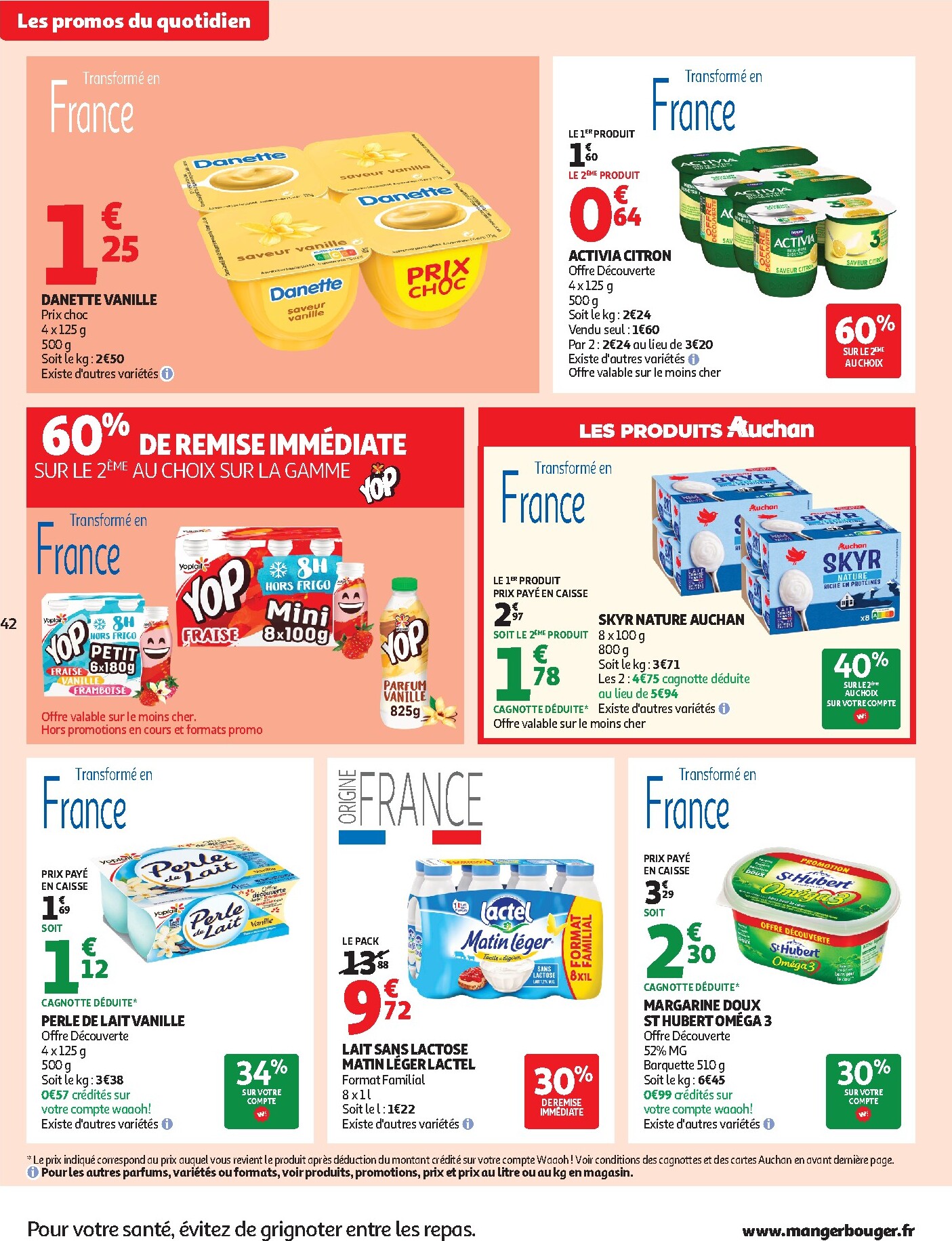 auchan - Auchan - Automne, Halloween hypers - Hypermarché folder voor volgende week van dinsdag 20/10/2026 tot zondag 25/10/2026 - page: 42
