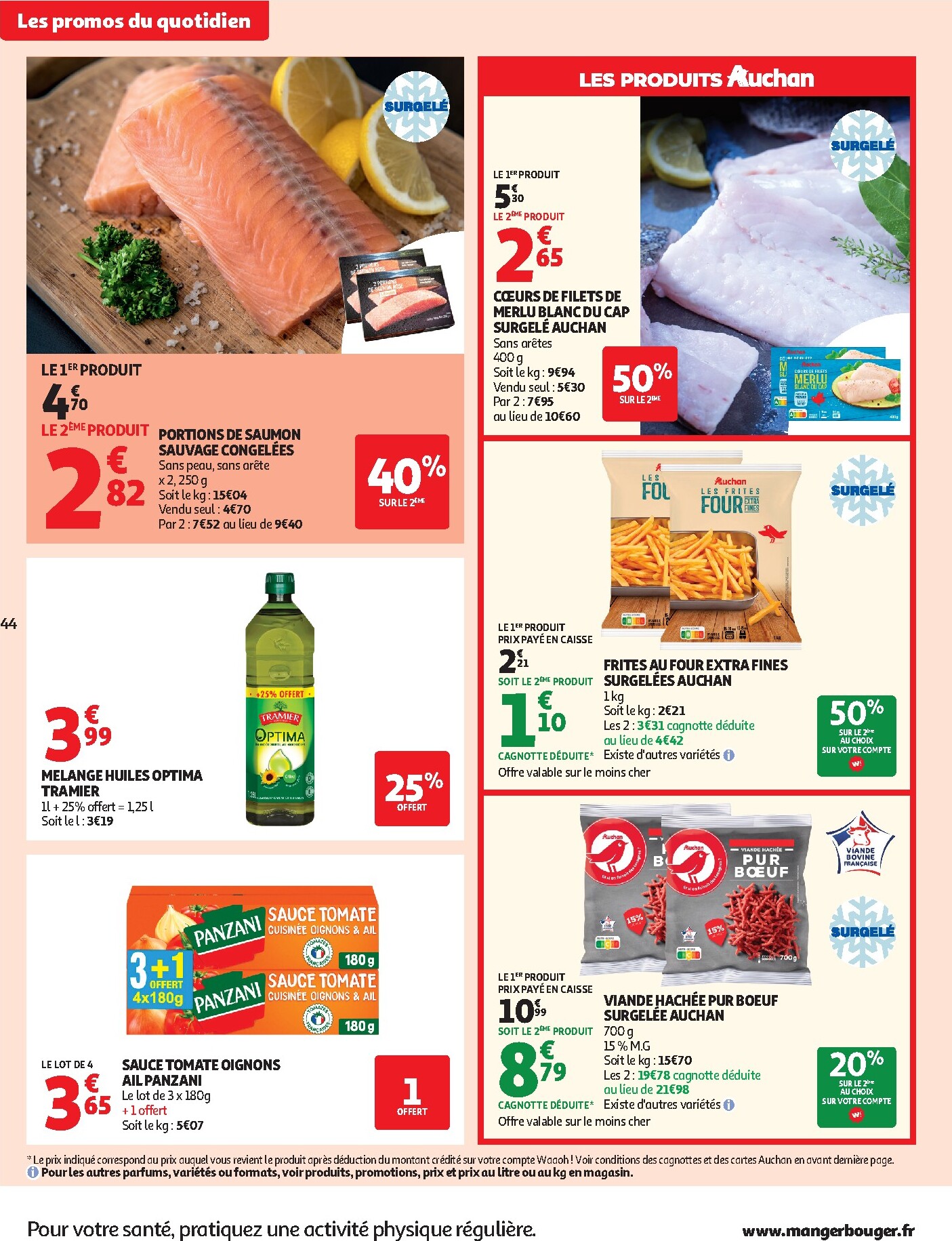 auchan - Auchan - Automne, Halloween hypers - Hypermarché folder voor volgende week van dinsdag 20/10/2026 tot zondag 25/10/2026 - page: 44