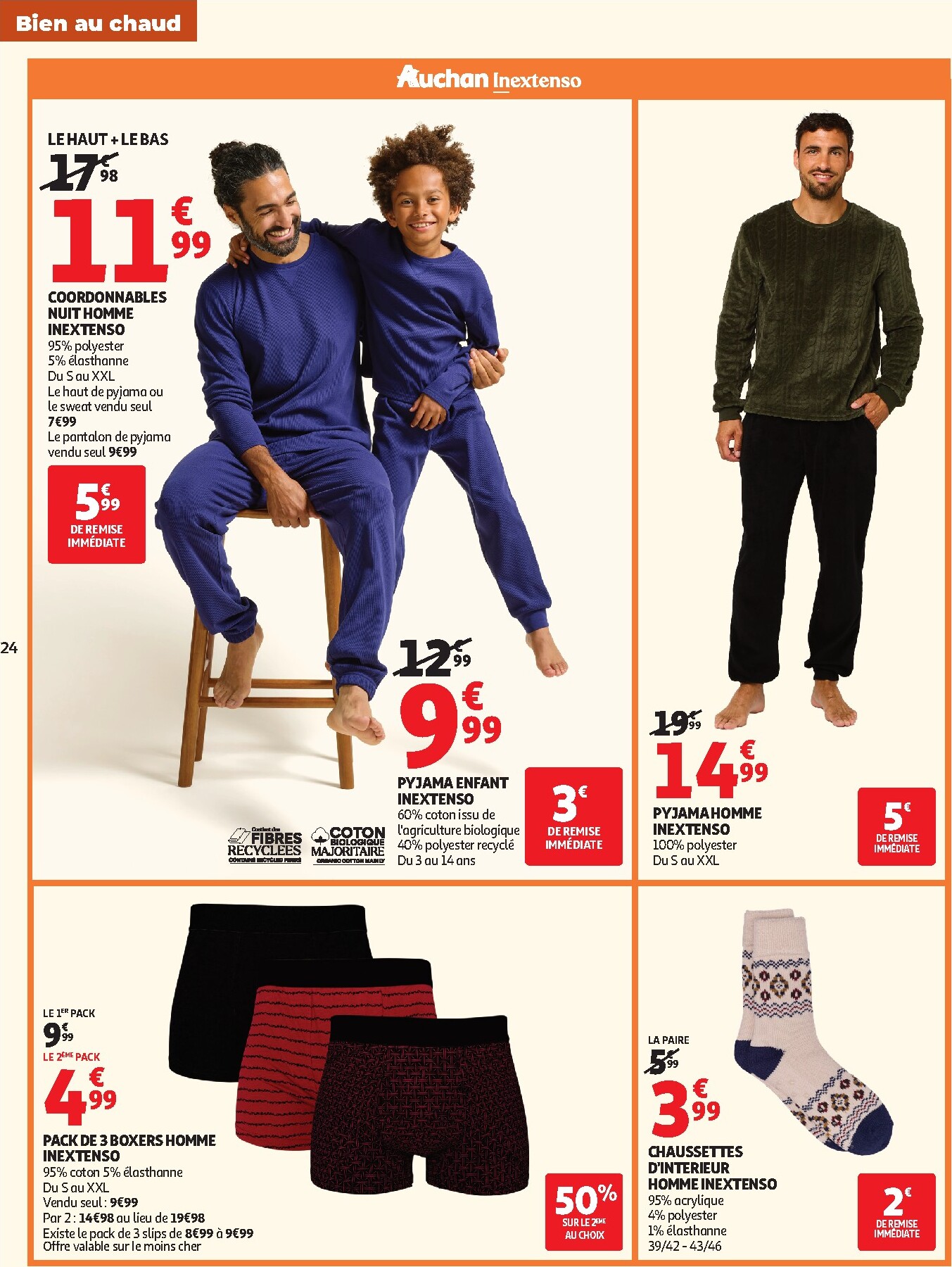 auchan - Auchan - Automne, Halloween hypers - Hypermarché folder voor volgende week van dinsdag 20/10/2026 tot zondag 25/10/2026 - page: 24