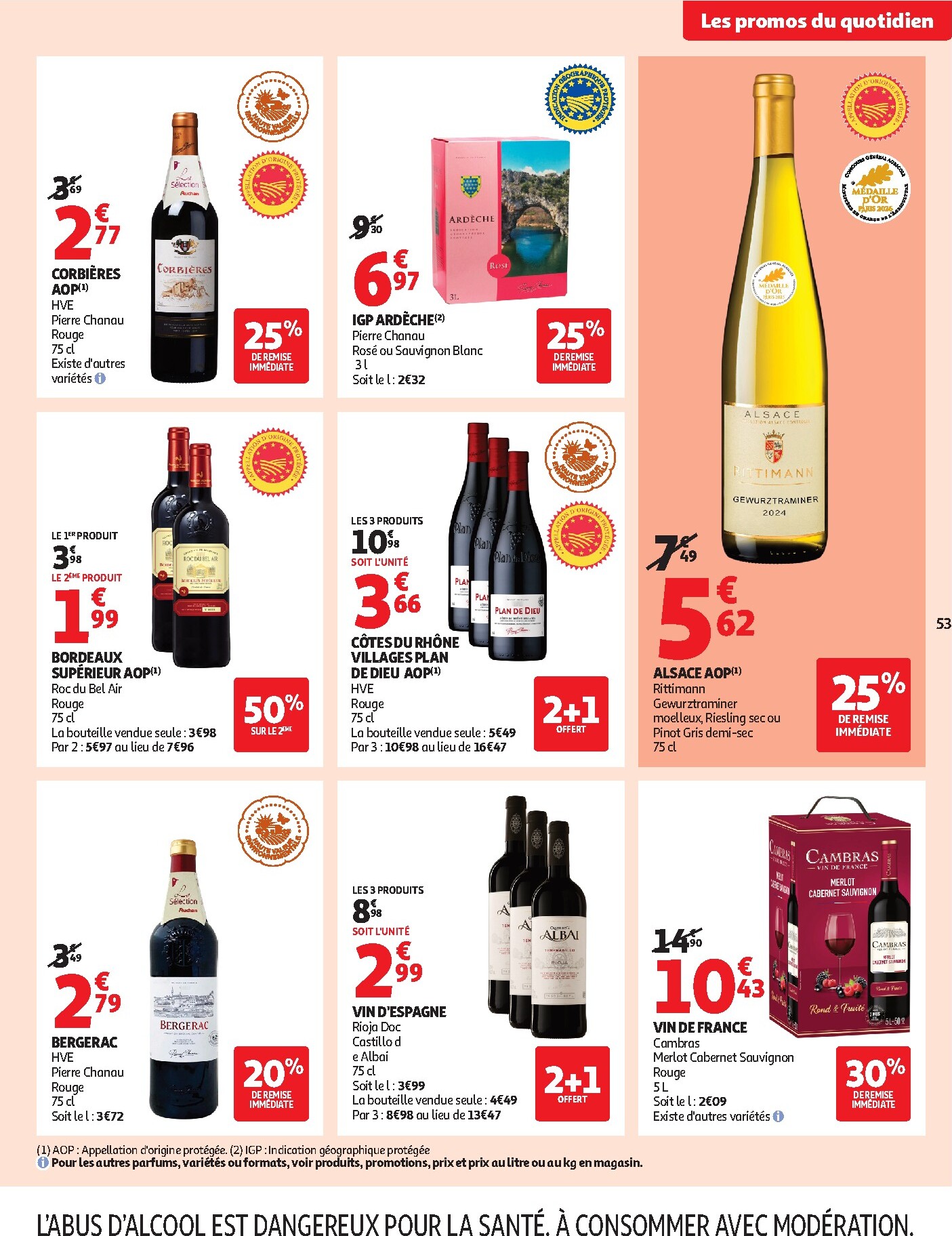 auchan - Auchan - Automne, Halloween hypers - Hypermarché folder voor volgende week van dinsdag 20/10/2026 tot zondag 25/10/2026 - page: 53
