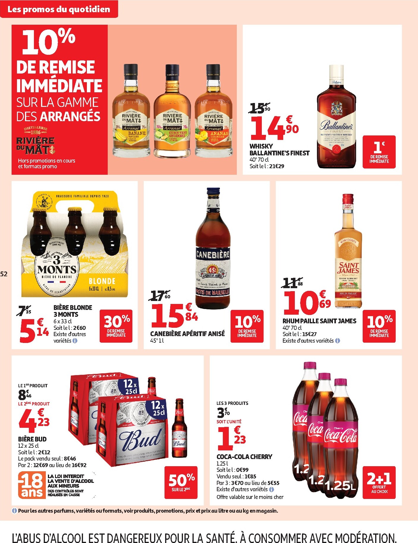 auchan - Auchan - Automne, Halloween hypers - Hypermarché folder voor volgende week van dinsdag 20/10/2026 tot zondag 25/10/2026 - page: 52