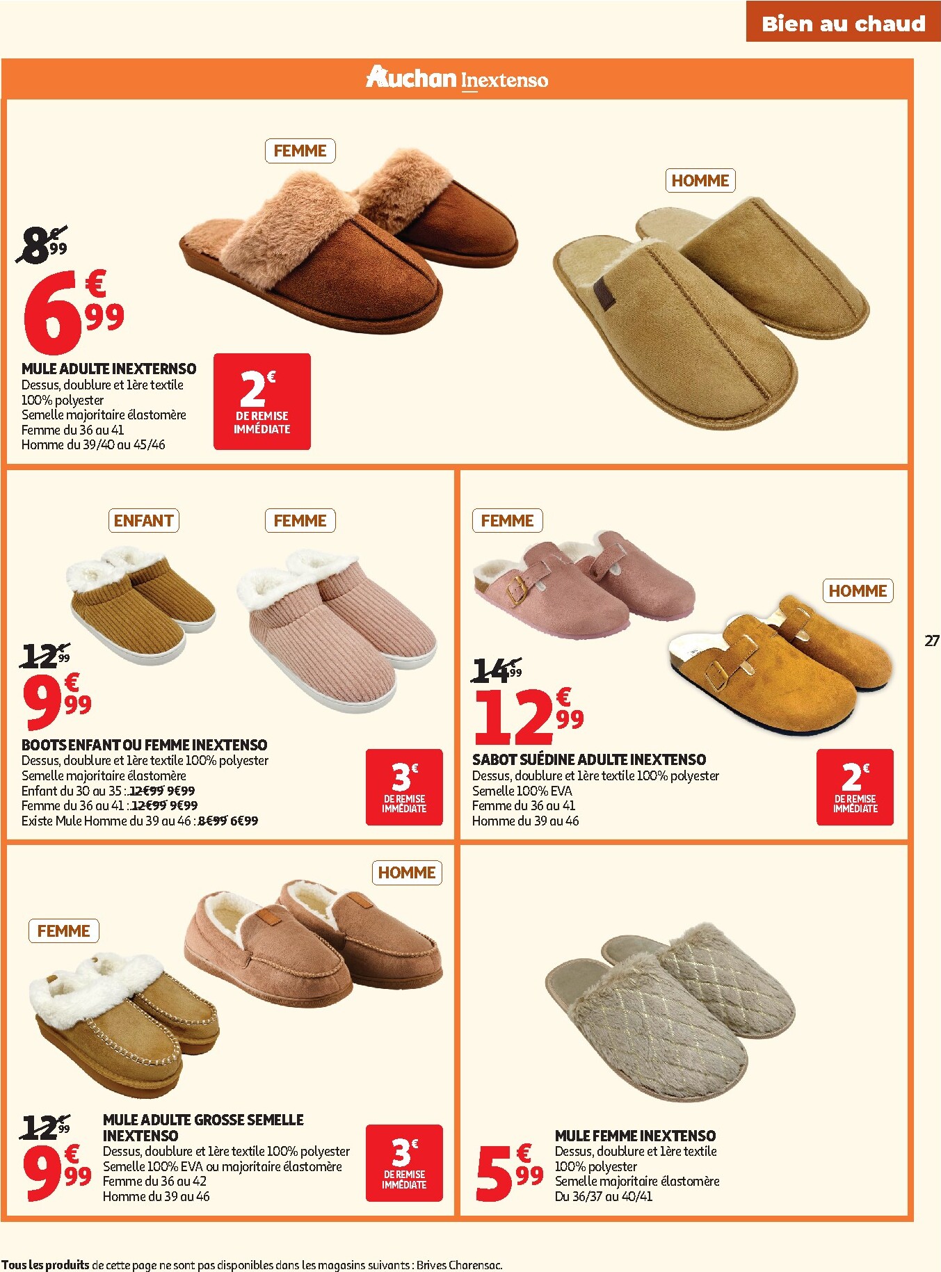 auchan - Auchan - Automne, Halloween hypers - Hypermarché folder voor volgende week van dinsdag 20/10/2026 tot zondag 25/10/2026 - page: 27