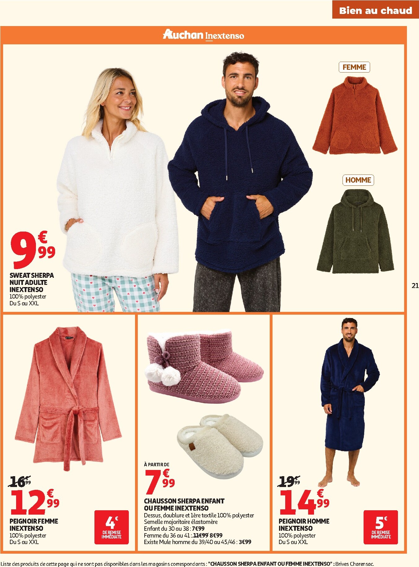 auchan - Auchan - Automne, Halloween hypers - Hypermarché folder voor volgende week van dinsdag 20/10/2026 tot zondag 25/10/2026 - page: 21