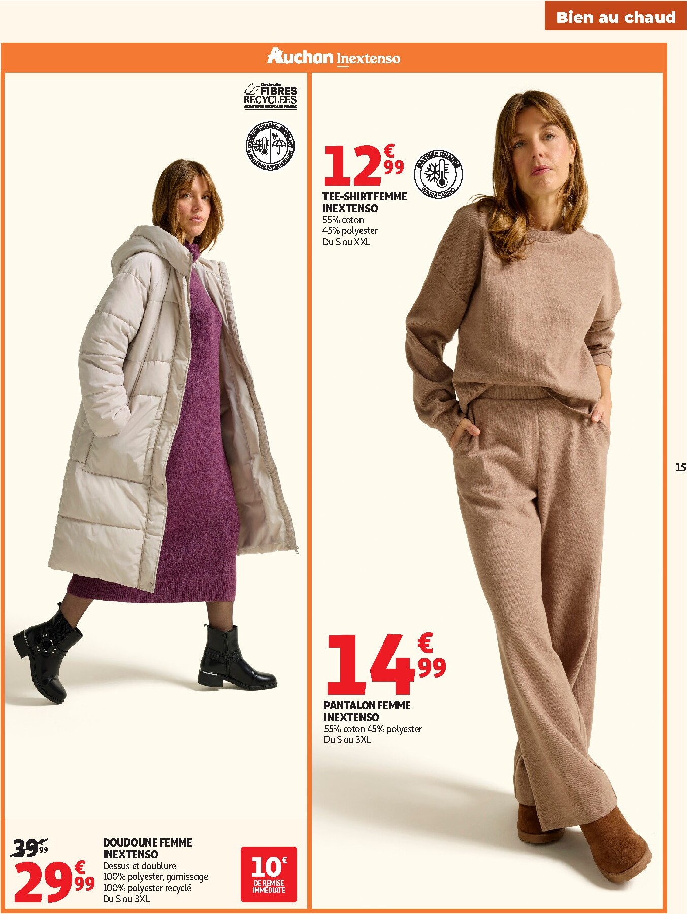 auchan - Auchan - Automne, Halloween hypers - Hypermarché folder voor volgende week van dinsdag 20/10/2026 tot zondag 25/10/2026 - page: 15